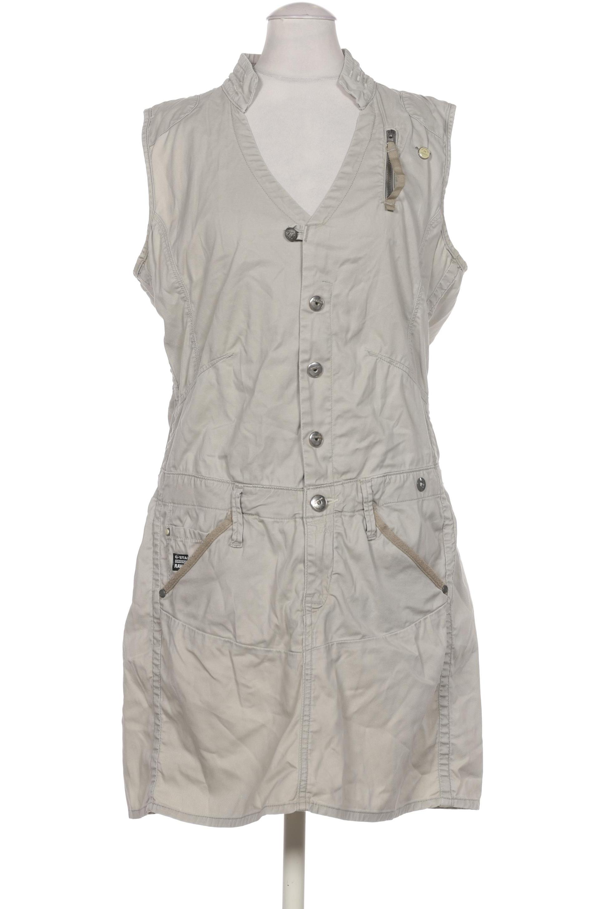 

G Star RAW Damen Kleid, beige, Gr. 36