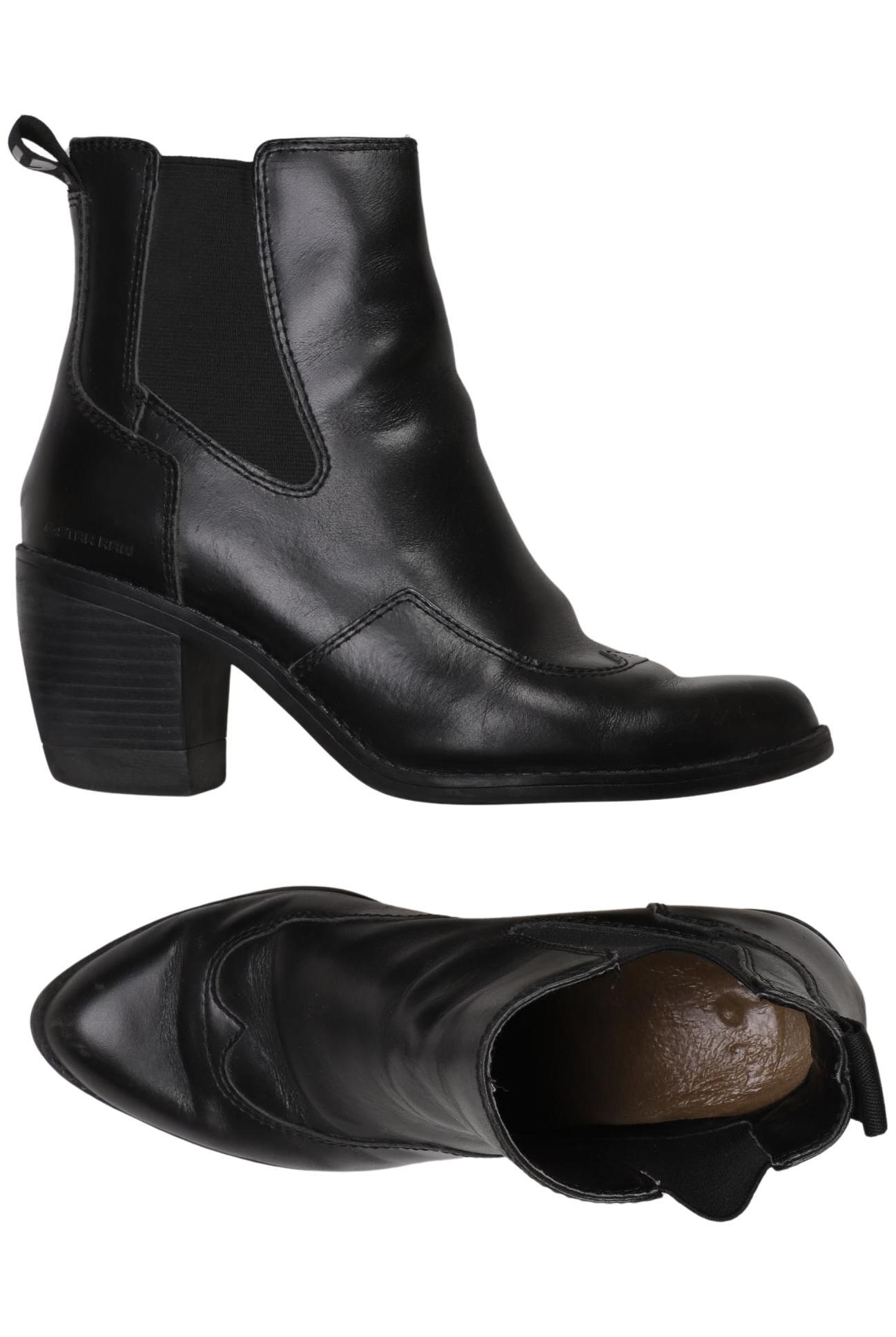 

G Star RAW Damen Stiefelette, schwarz, Gr. 38