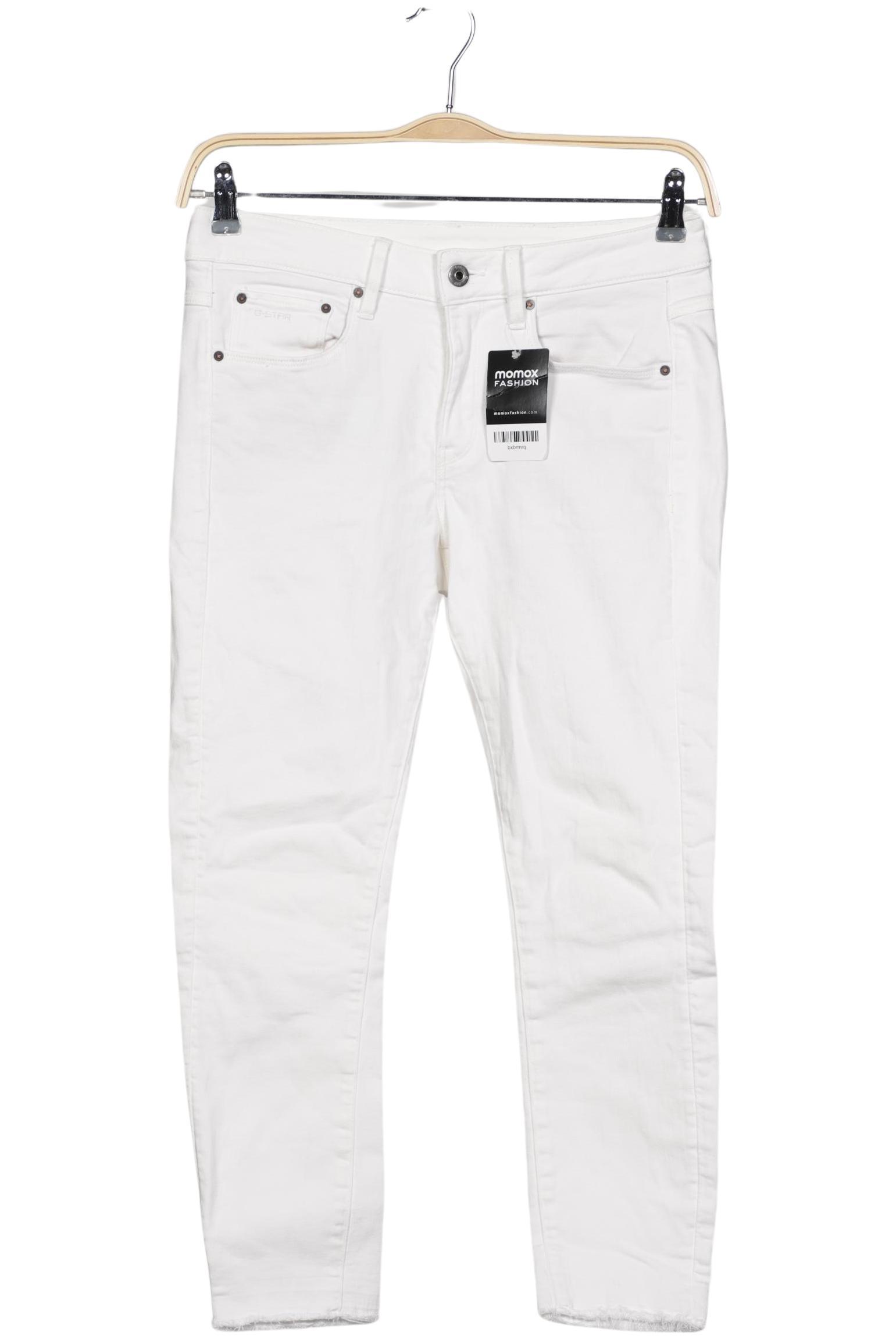 

G Star RAW Damen Jeans, weiß, Gr. 30