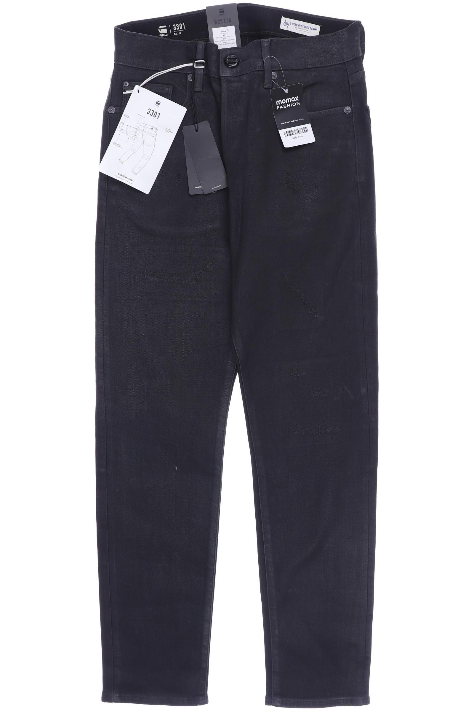 

G STAR RAW Herren Jeans, schwarz
