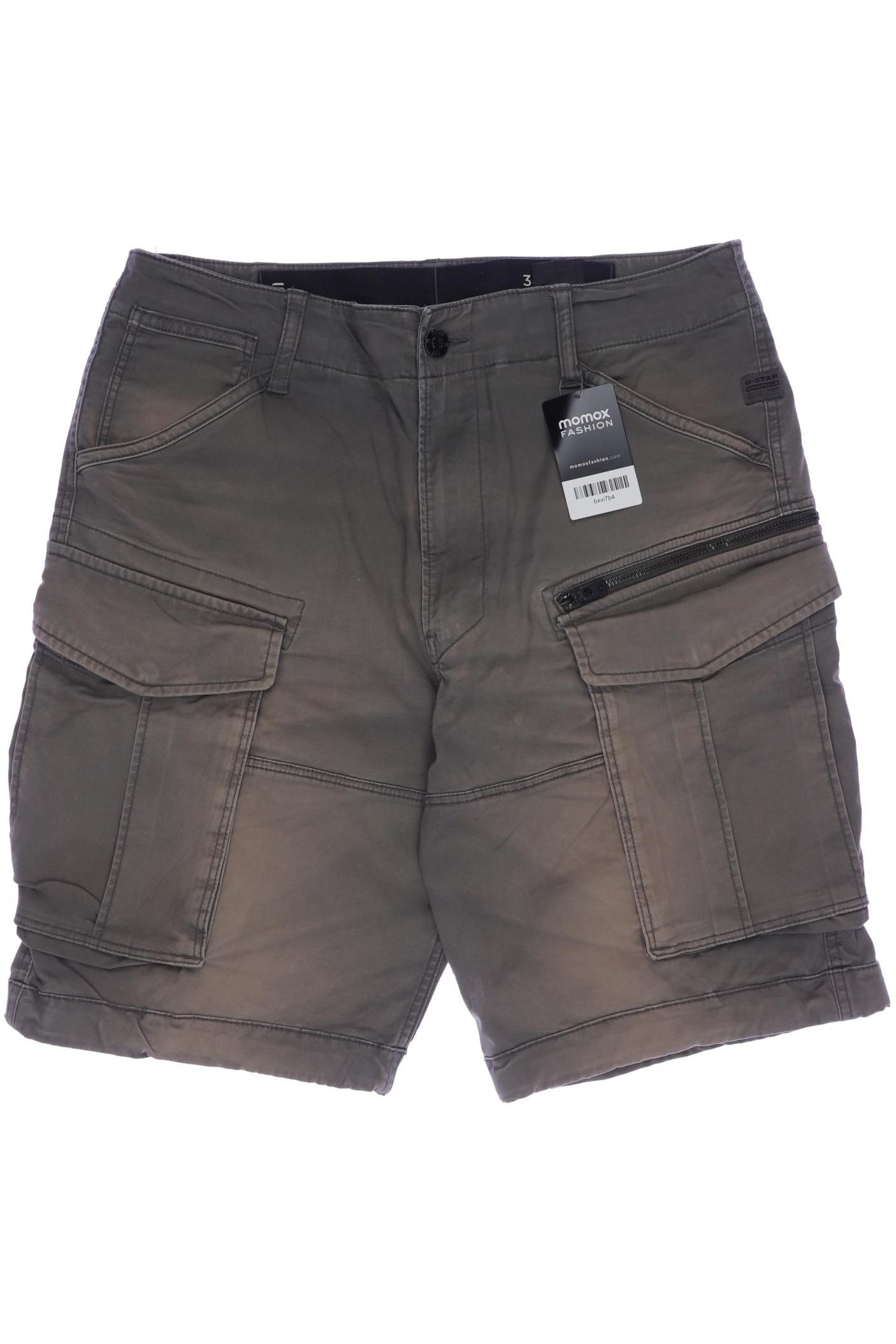 

G Star RAW Damen Shorts, grau, Gr. 34