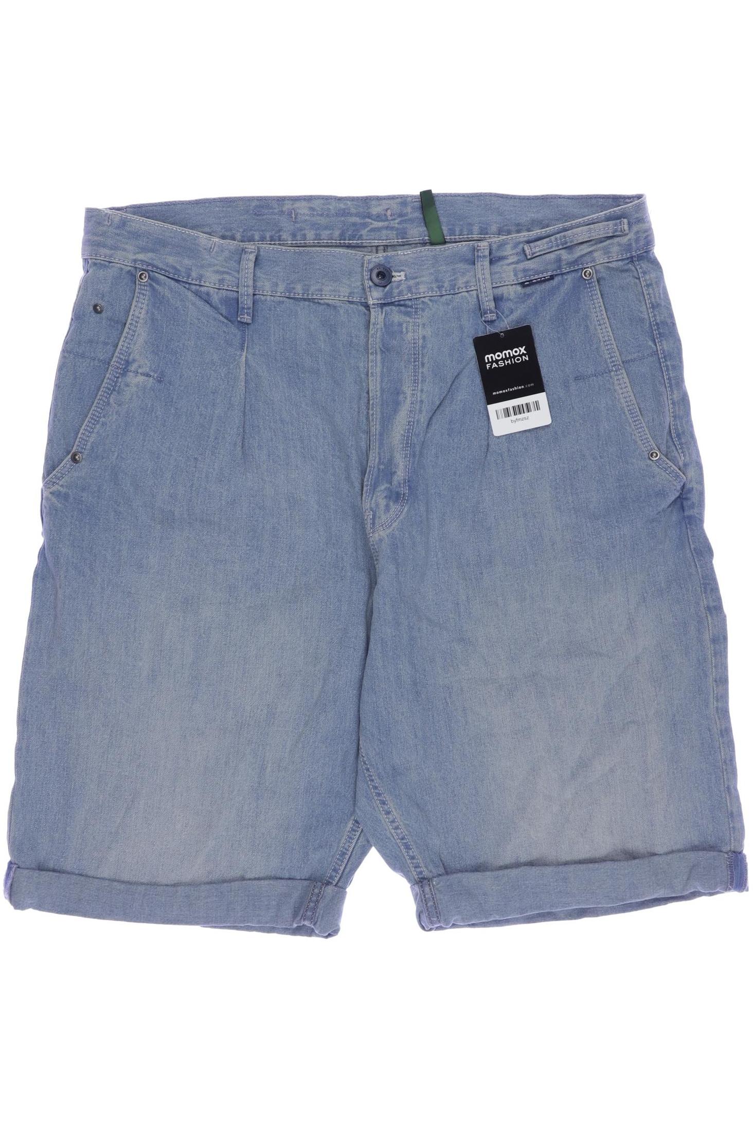 

G Star RAW Herren Shorts, blau, Gr. 36