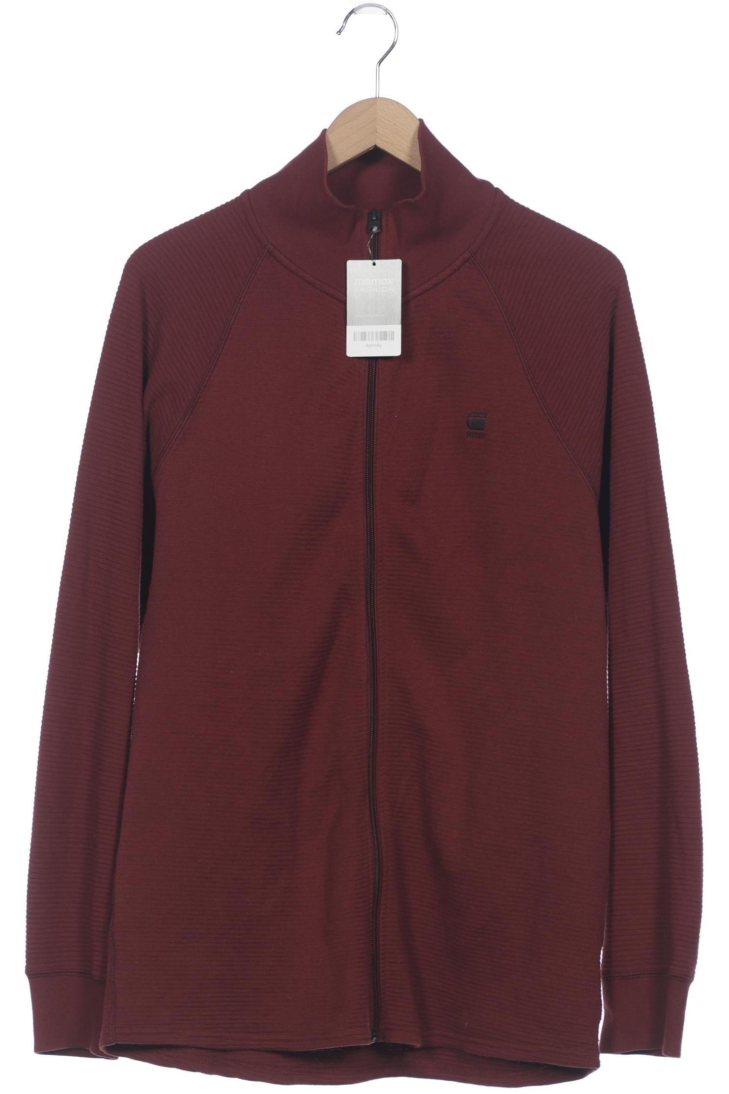 

G Star RAW Herren Sweatshirt, bordeaux, Gr. 52