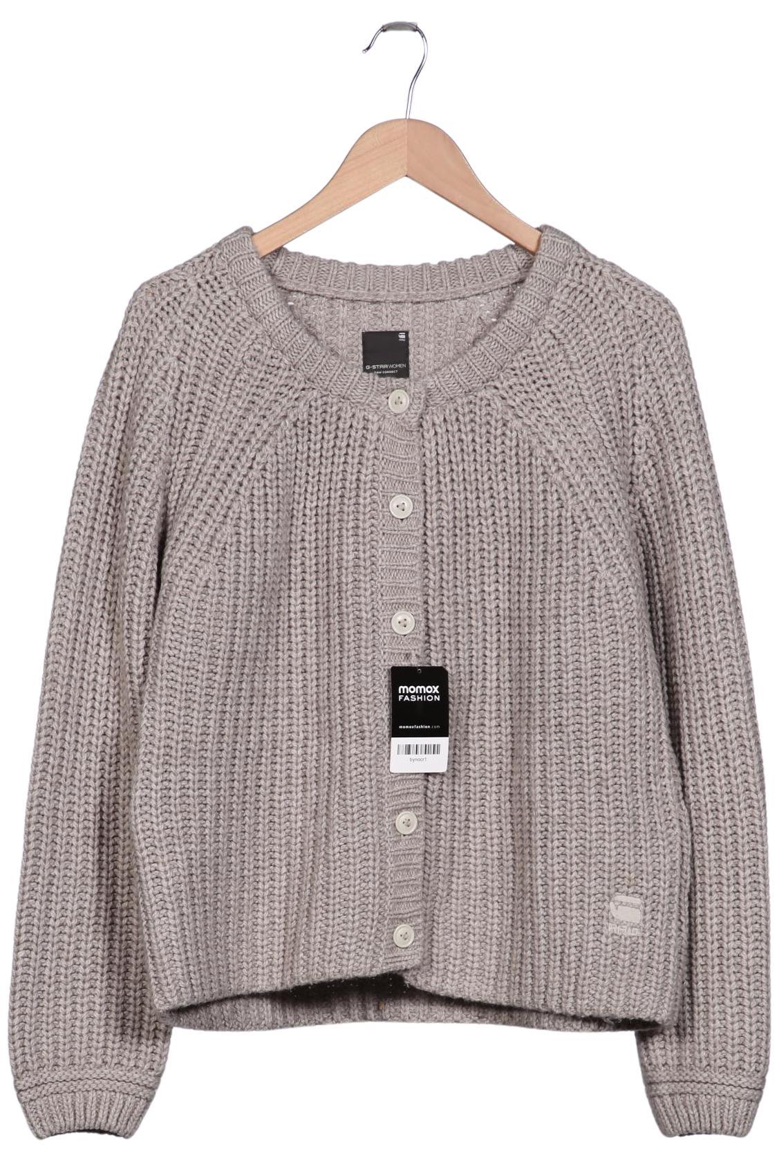 

G Star RAW Damen Strickjacke, grau, Gr. 38