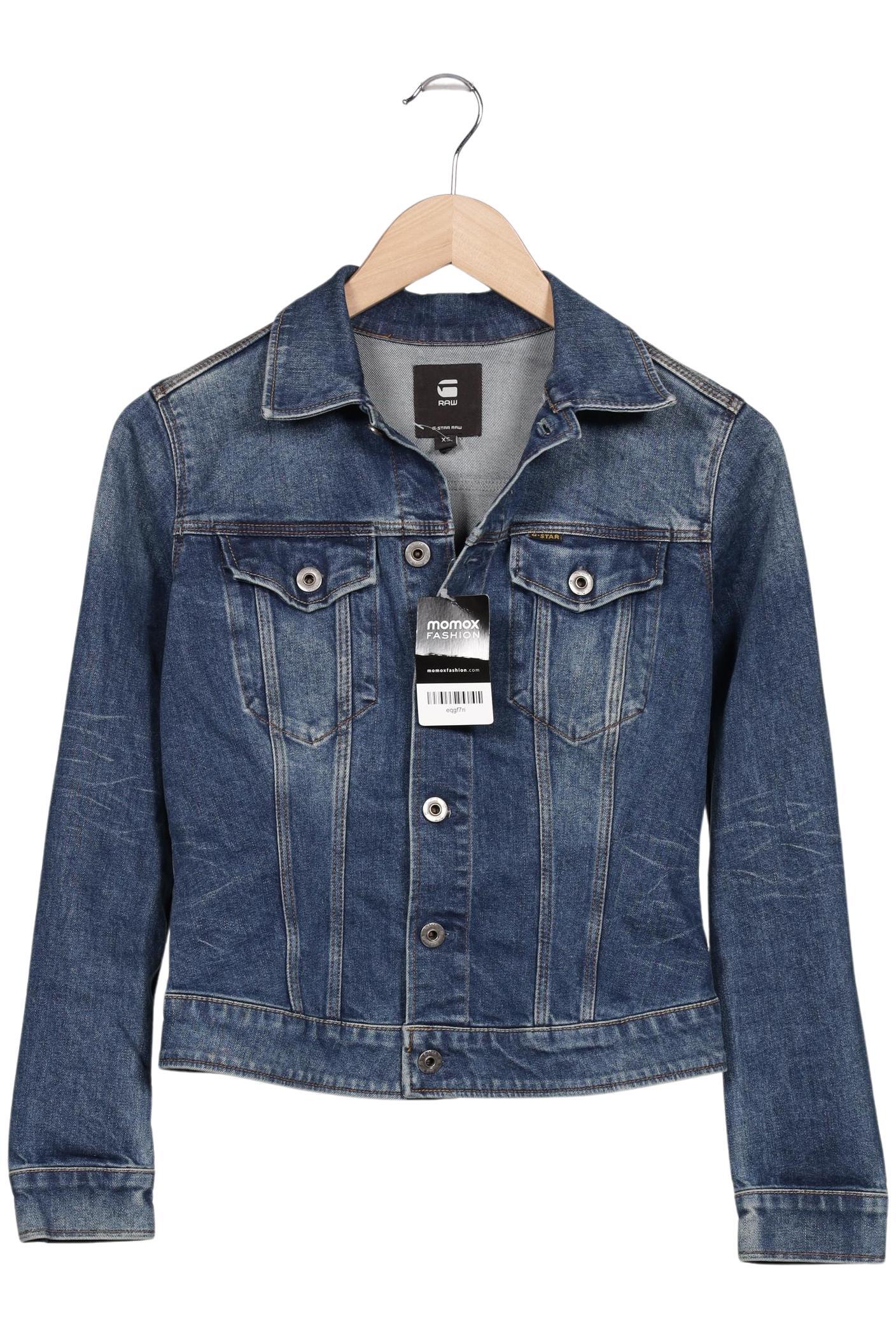 

G Star RAW Damen Jacke, marineblau, Gr. 34