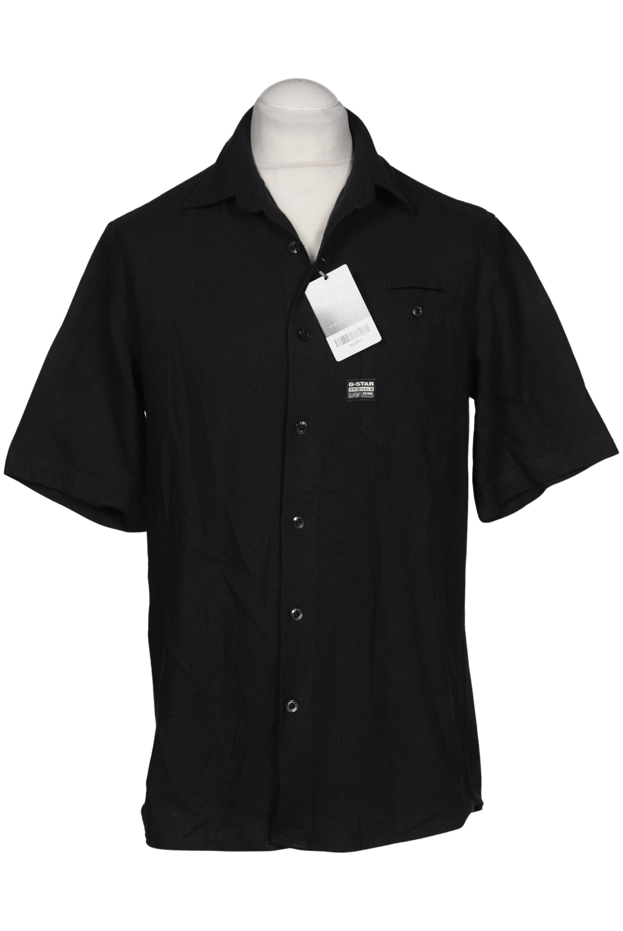 

G Star RAW Herren Hemd, schwarz, Gr. 52