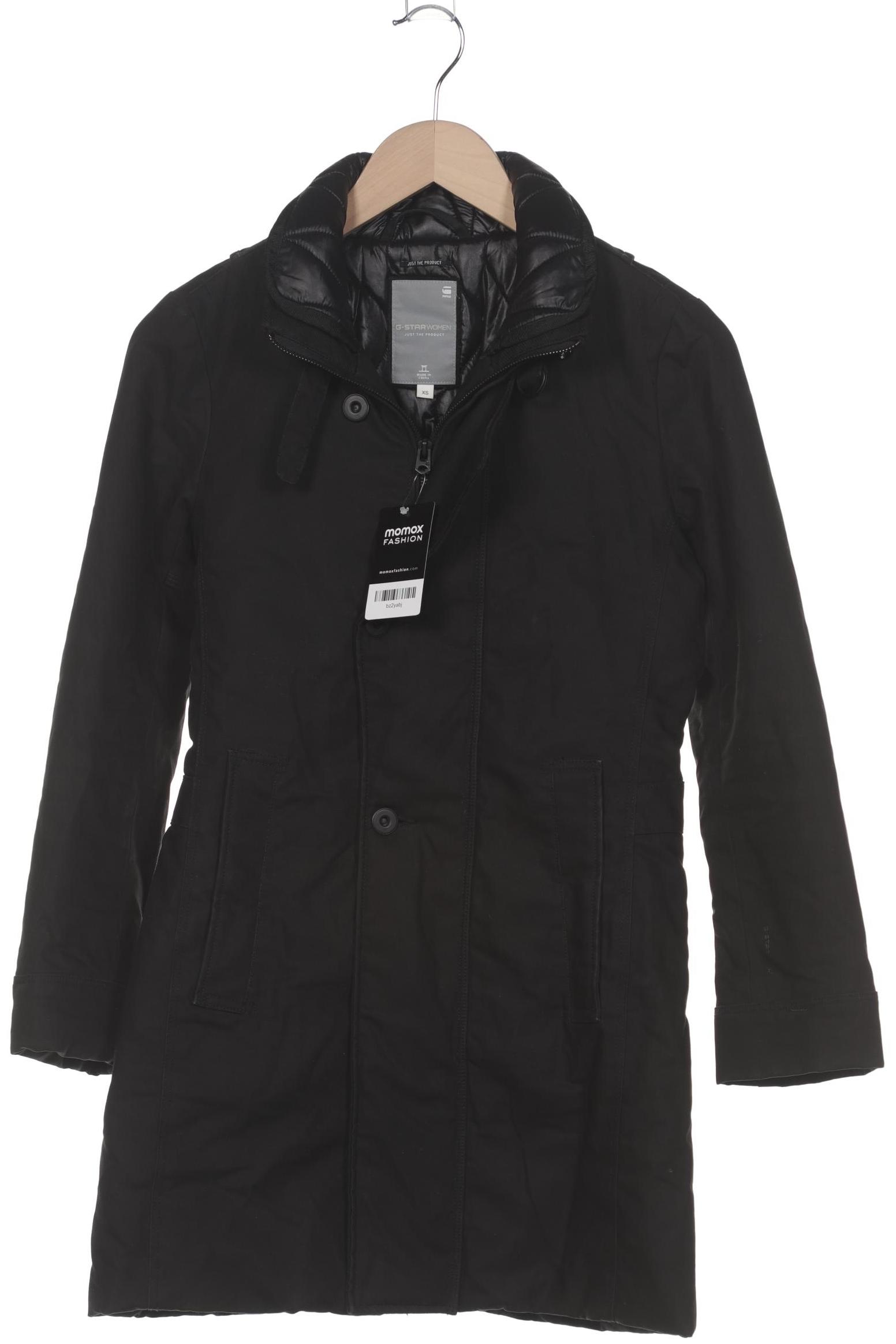 Thumbnail - G Star RAW Damen Mantel, schwarz, Gr. 34