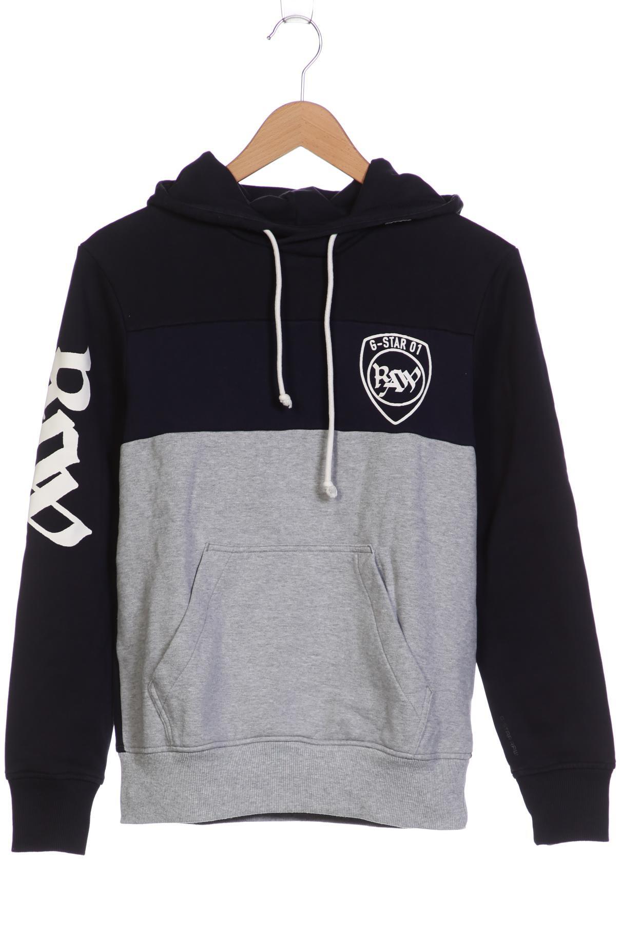 

G STAR RAW Herren Kapuzenpullover, marineblau