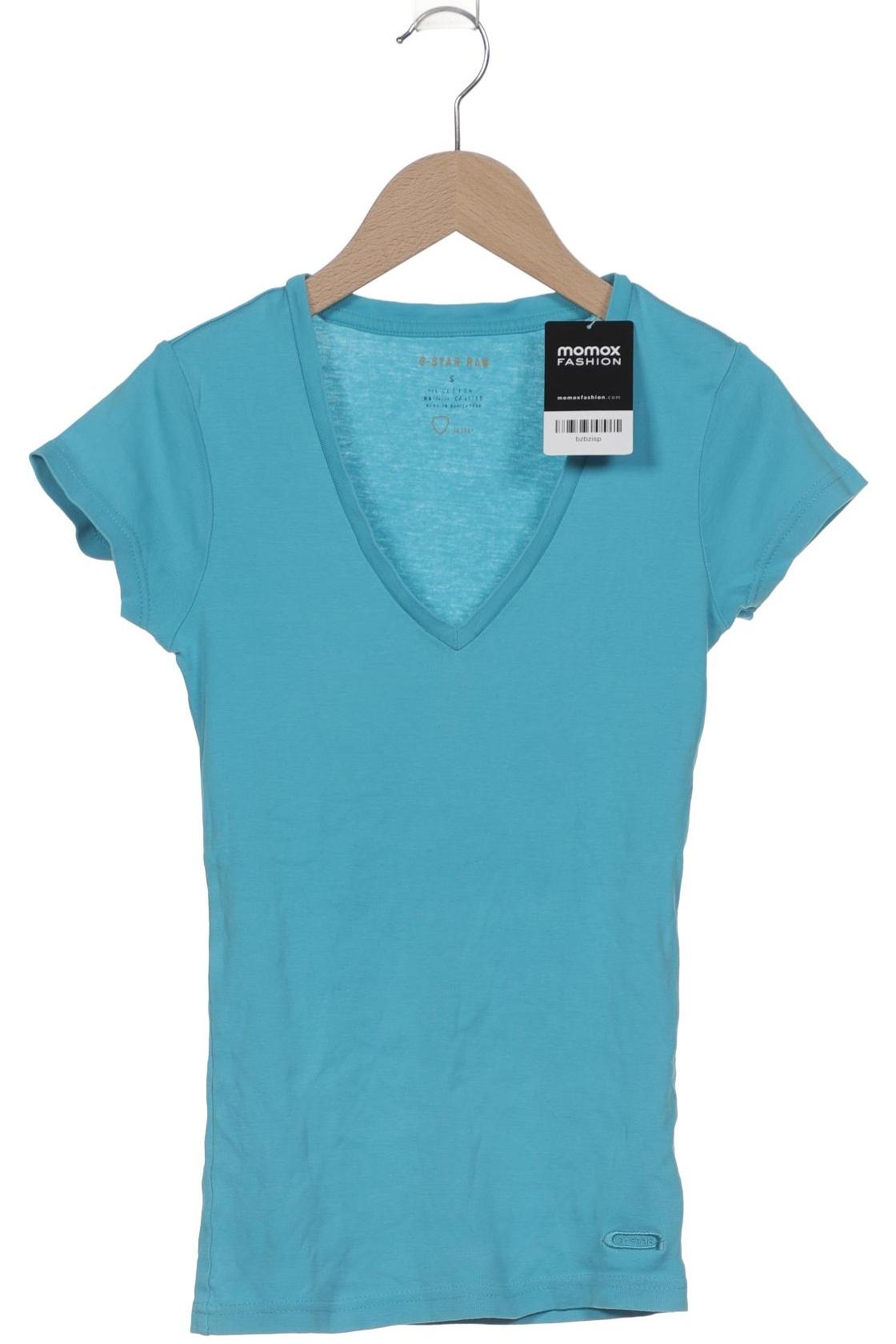 

G Star RAW Damen T-Shirt, blau, Gr. 36