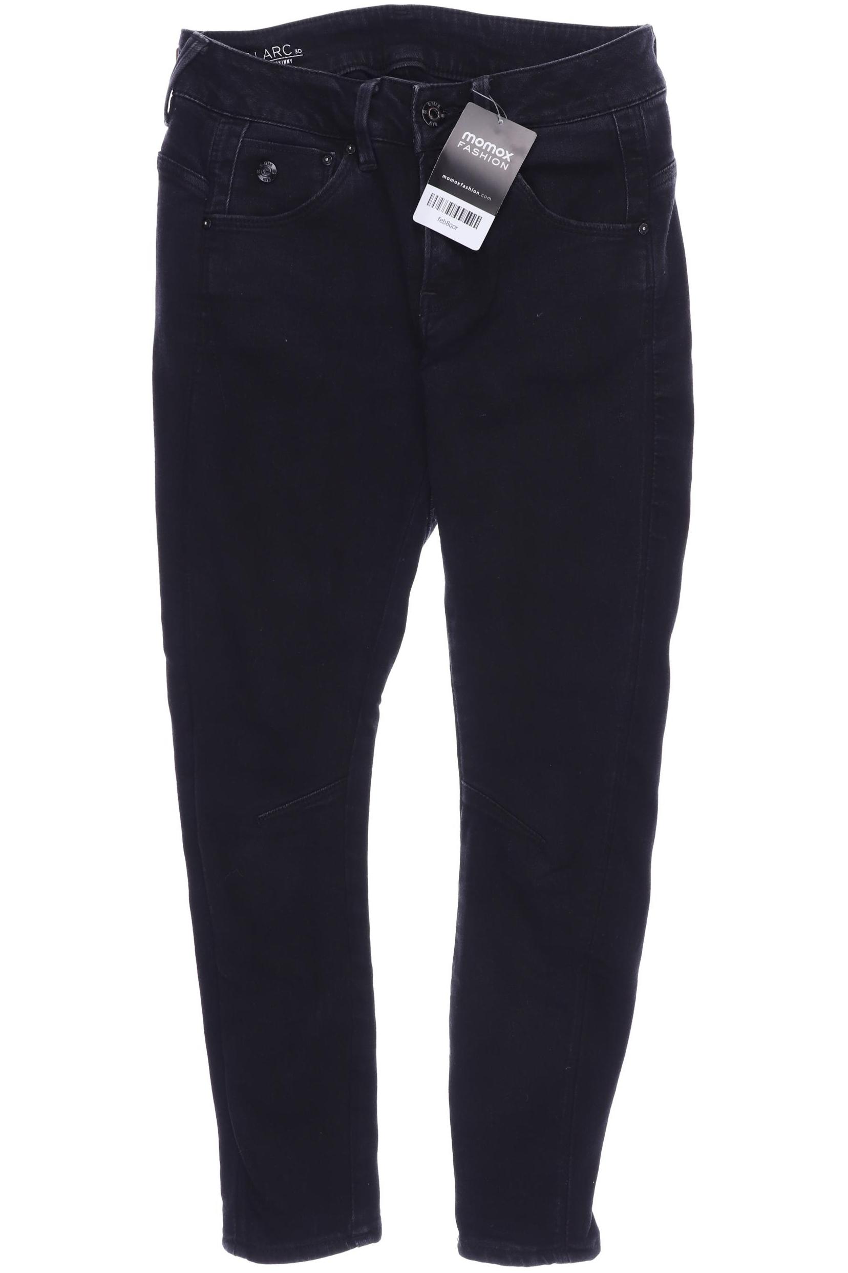 

G Star RAW Damen Jeans, schwarz, Gr. 26