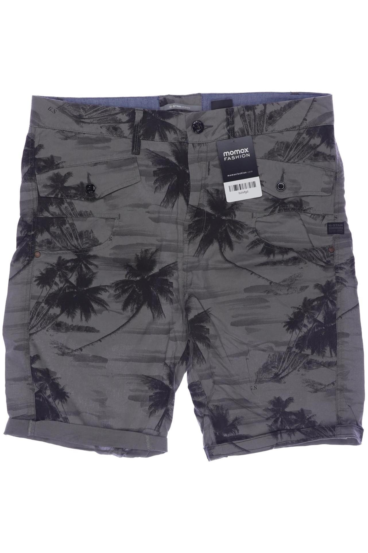 

G Star RAW Damen Shorts, grau, Gr. 27