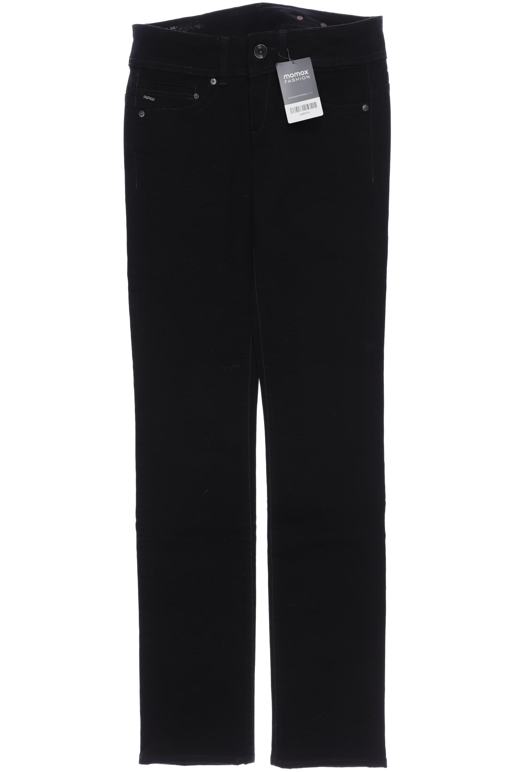 

G Star RAW Damen Stoffhose, schwarz, Gr. 26