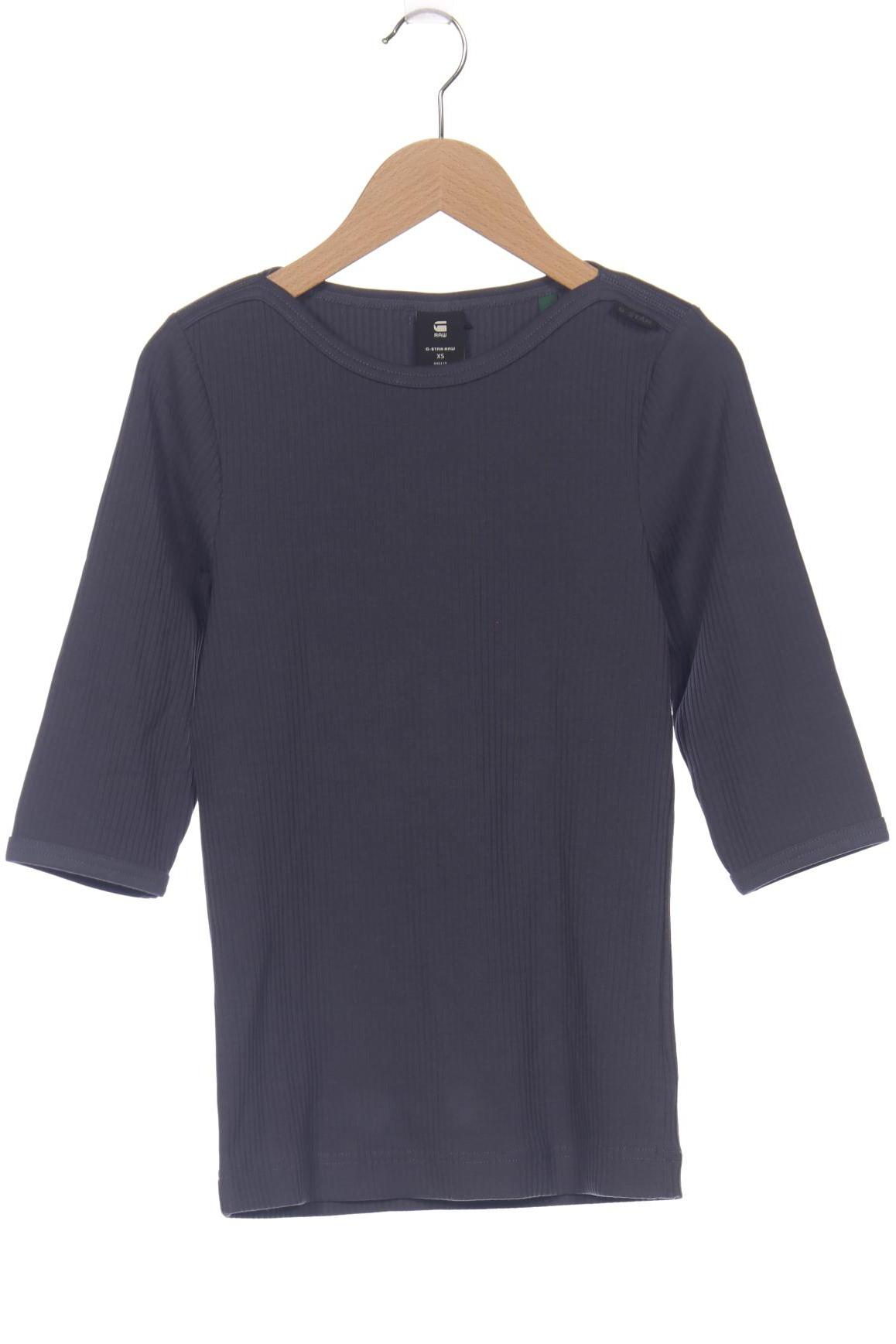 

G Star RAW Damen Langarmshirt, marineblau, Gr. 34