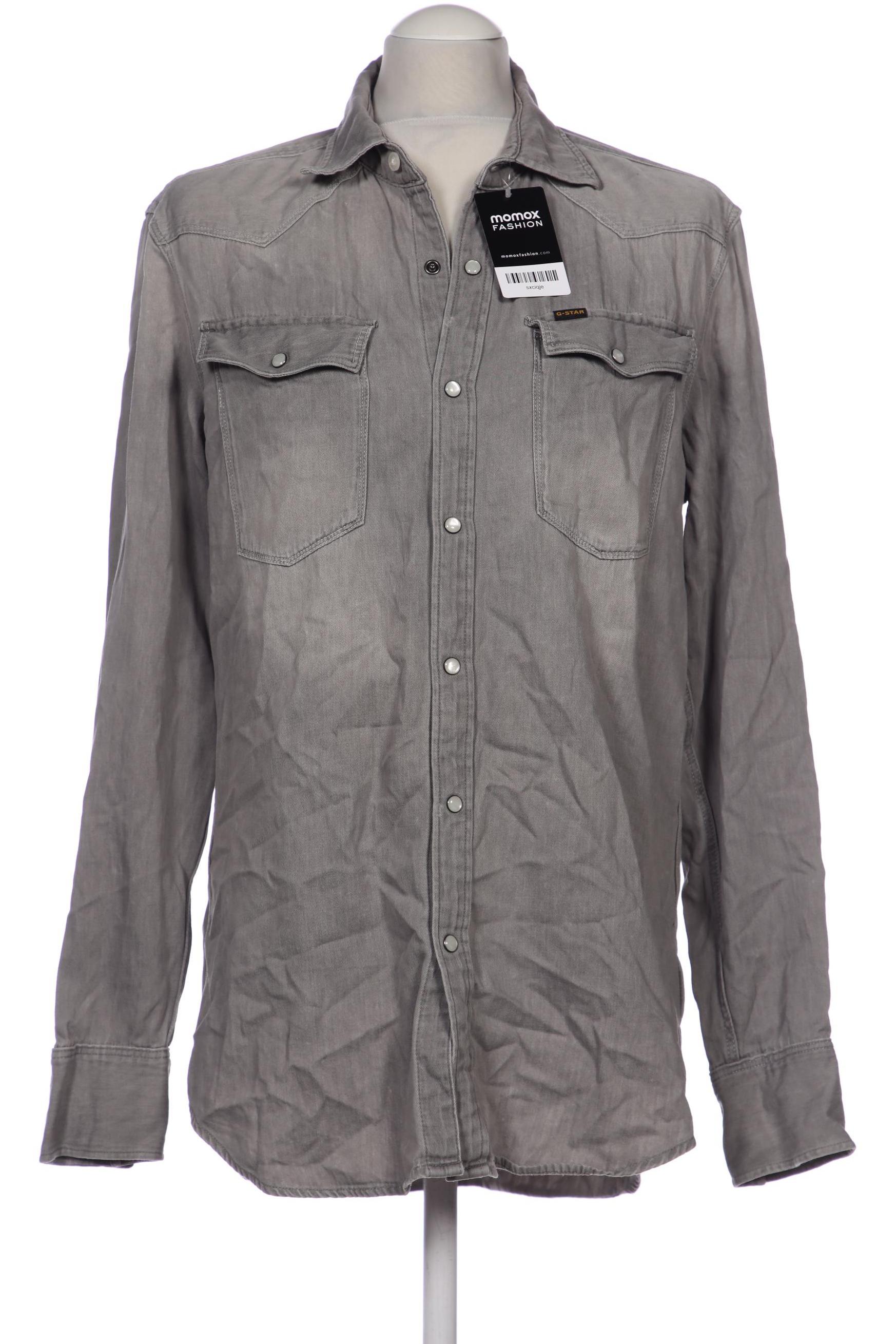 

G STAR RAW Herren Hemd, grau