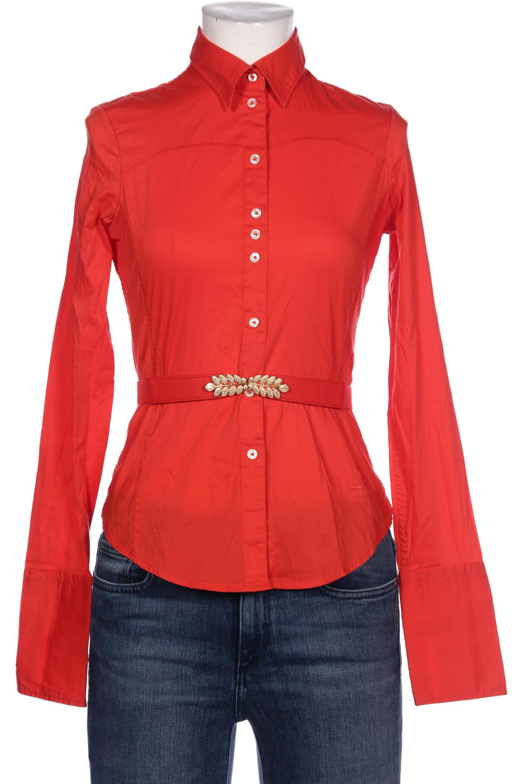 

G-Star RAW Damen Bluse, orange, Gr. 34