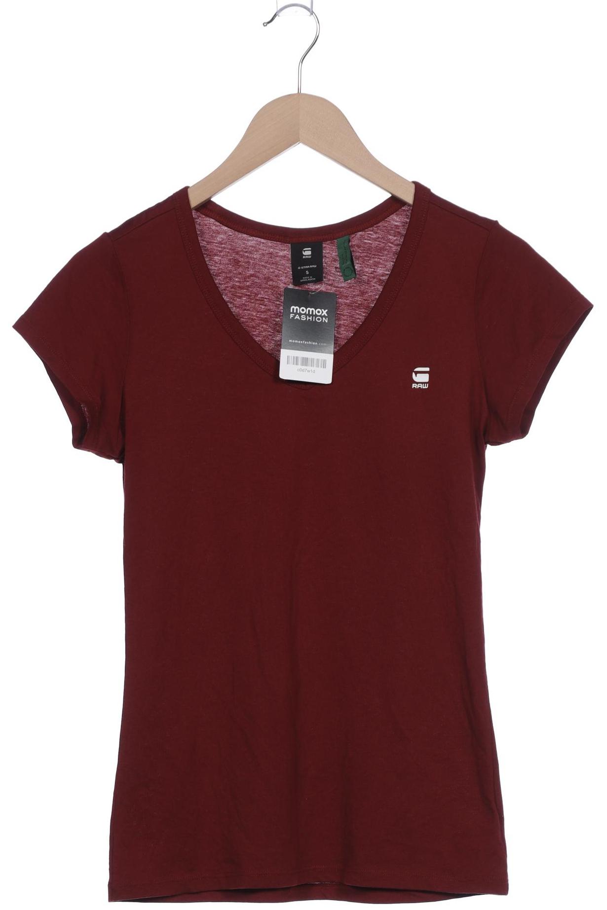

G-Star RAW Damen T-Shirt, bordeaux, Gr. 36