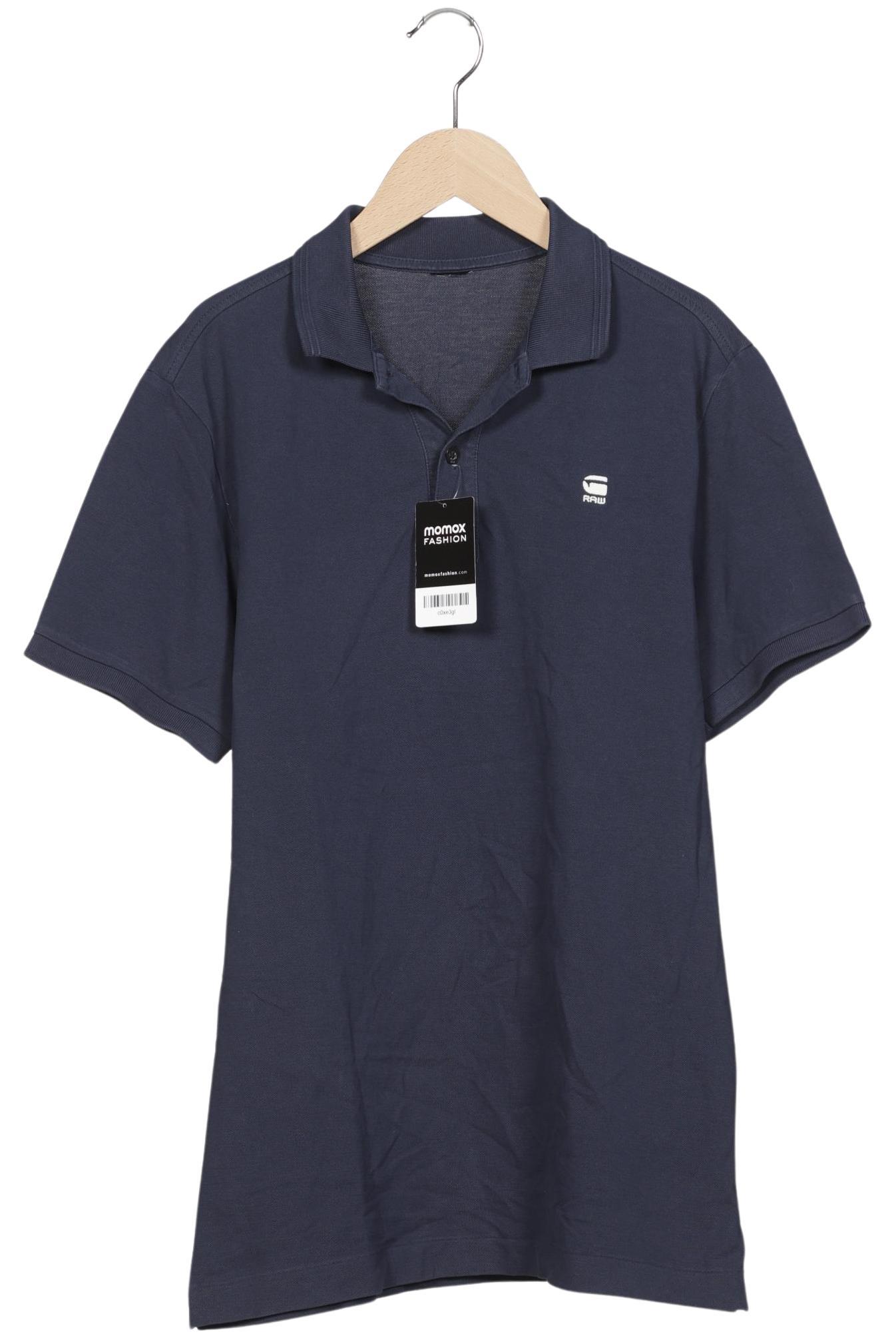 

G Star RAW Herren Poloshirt, marineblau, Gr. 52