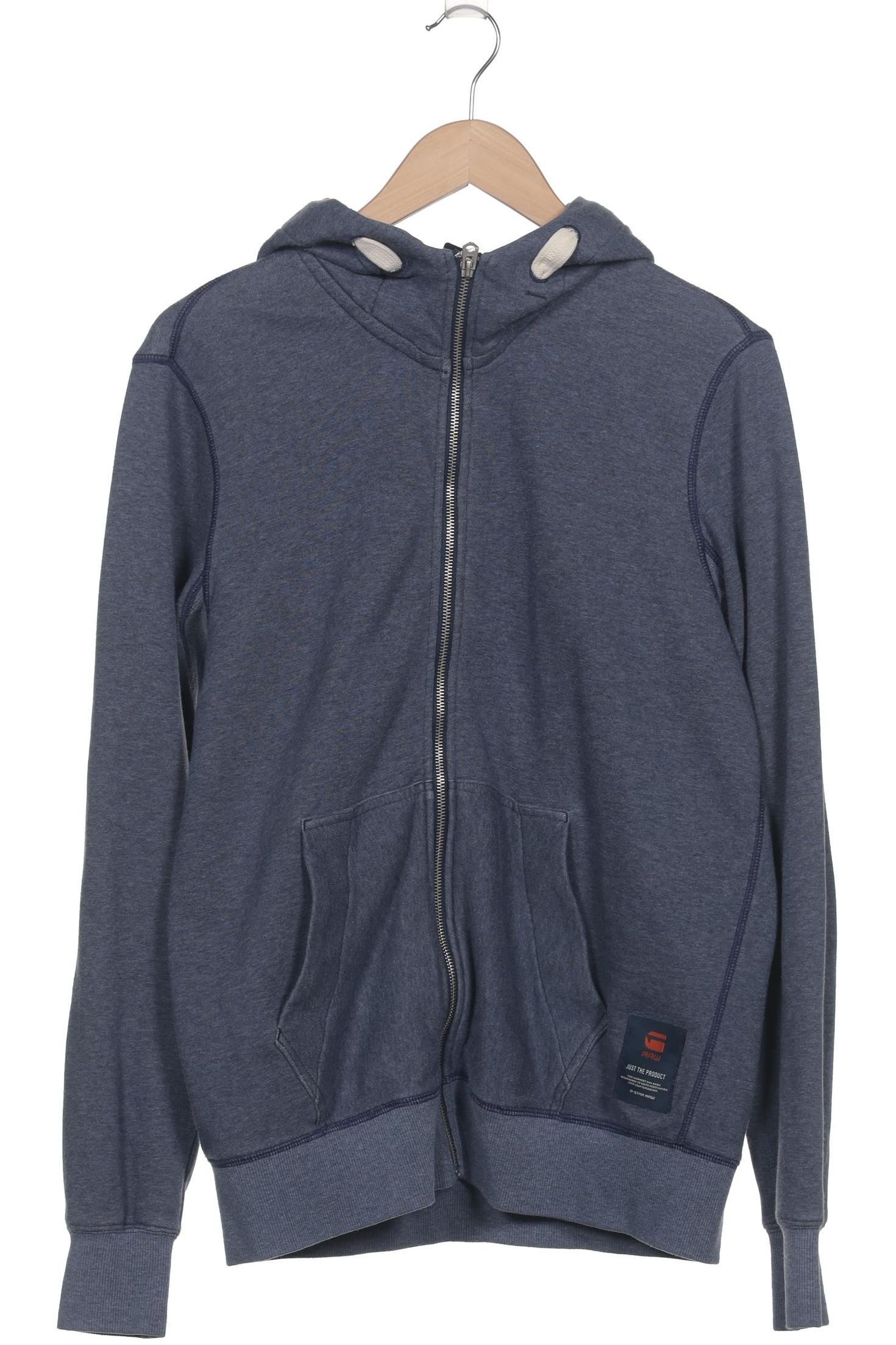 

G Star RAW Herren Kapuzenpullover, marineblau, Gr. 48