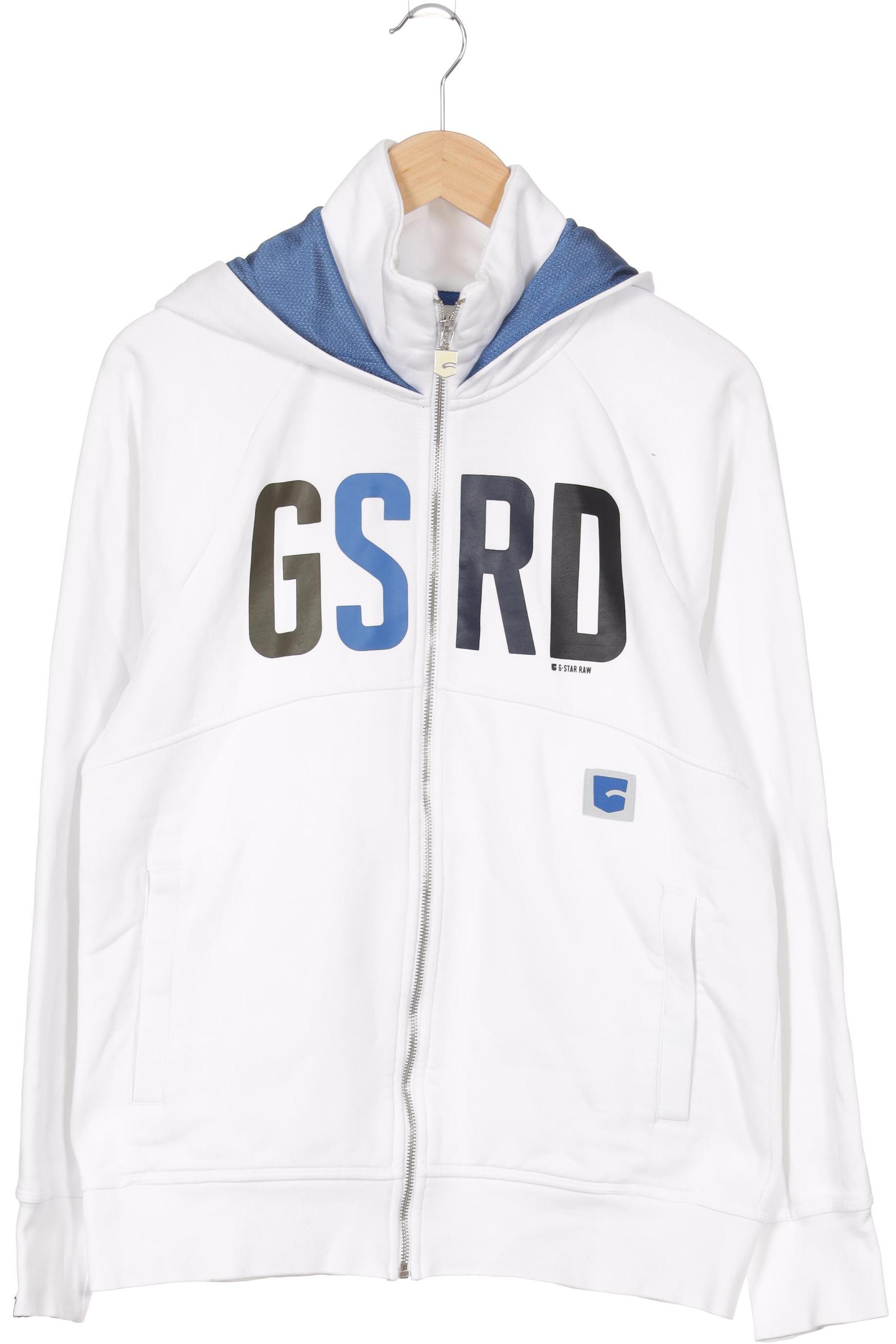 

G-Star RAW Herren Kapuzenpullover, weiß, Gr. 52