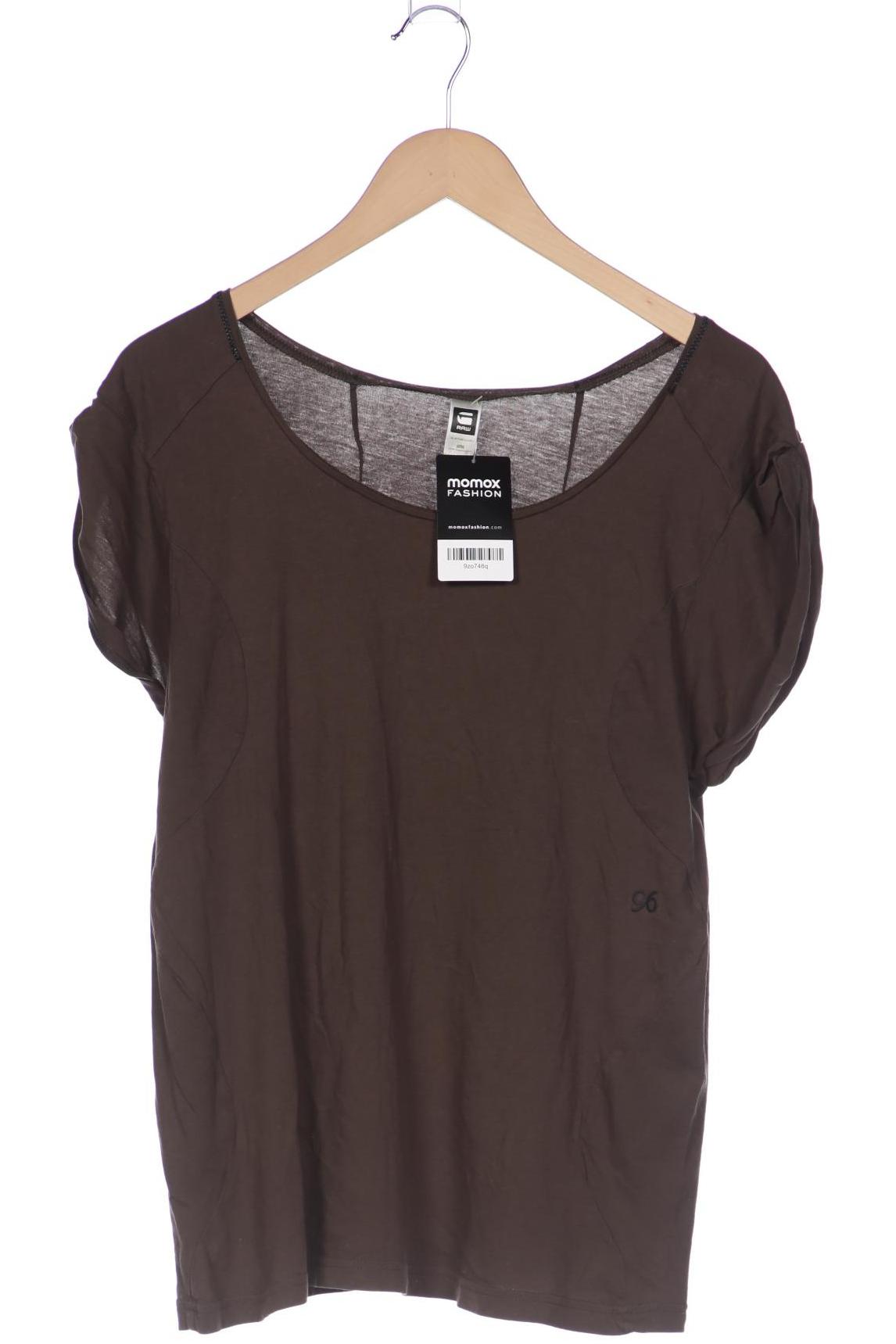 

G Star RAW Damen T-Shirt, braun, Gr. 34