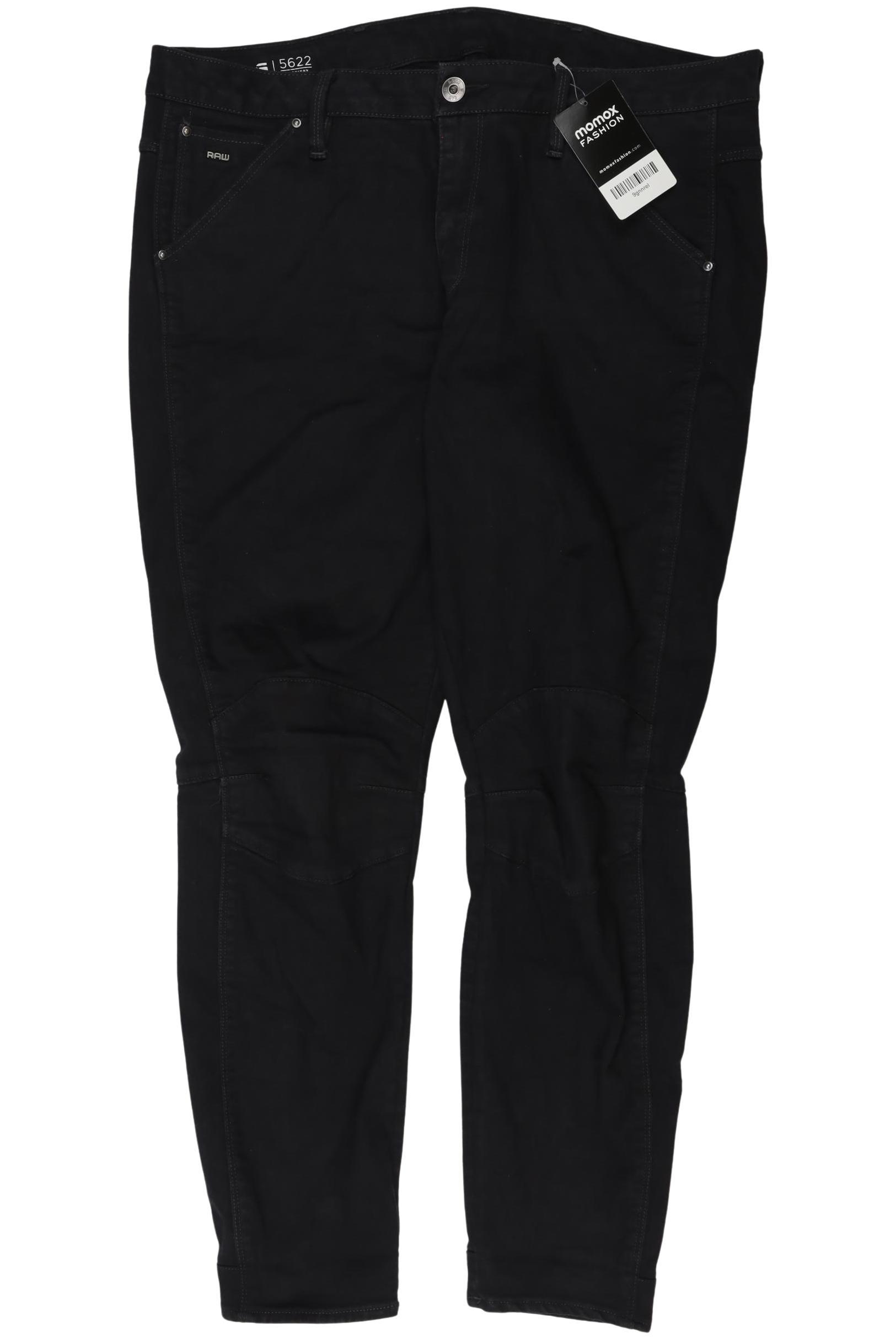 

G Star RAW Damen Jeans, schwarz, Gr. 33