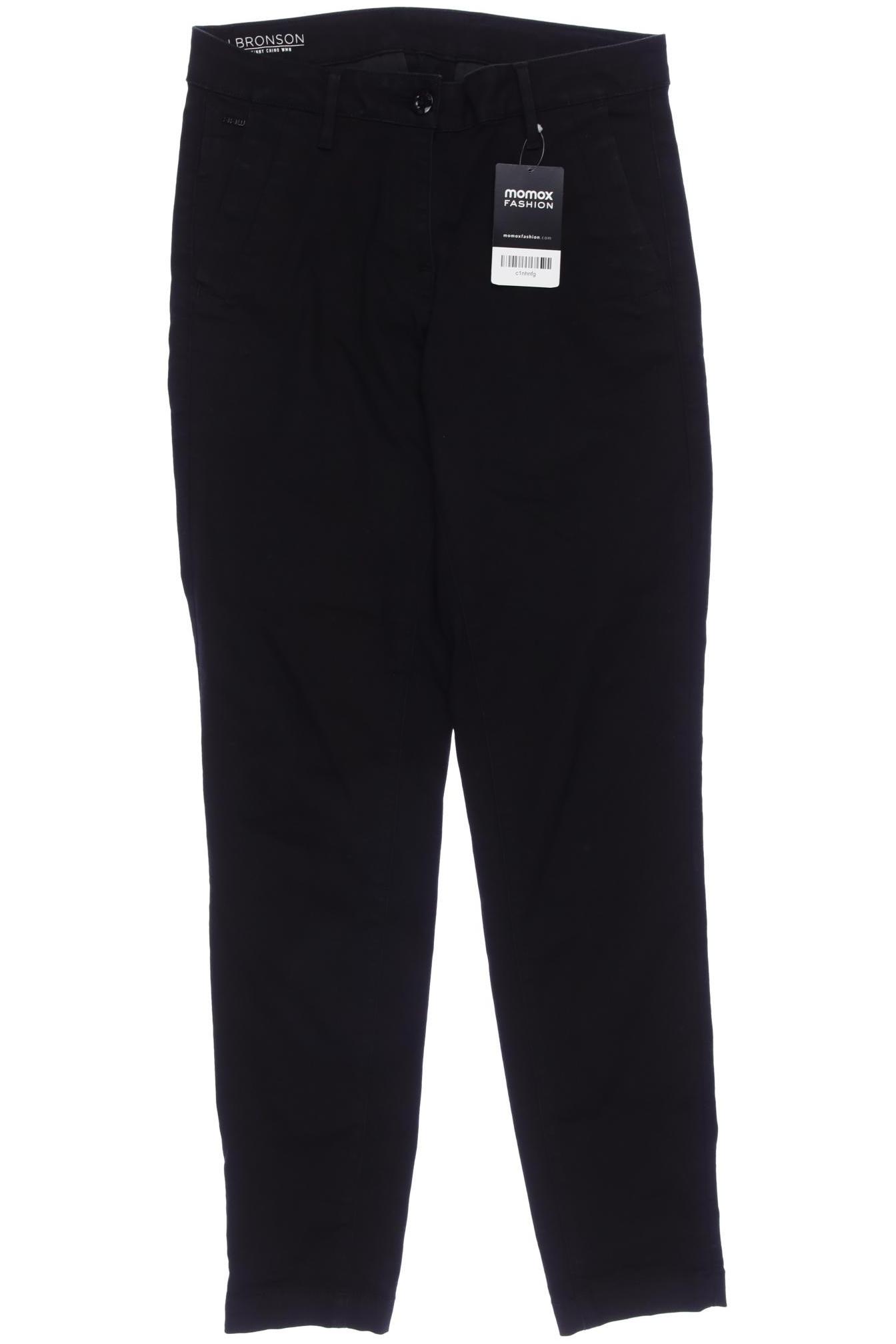 

G Star RAW Damen Stoffhose, schwarz, Gr. 24