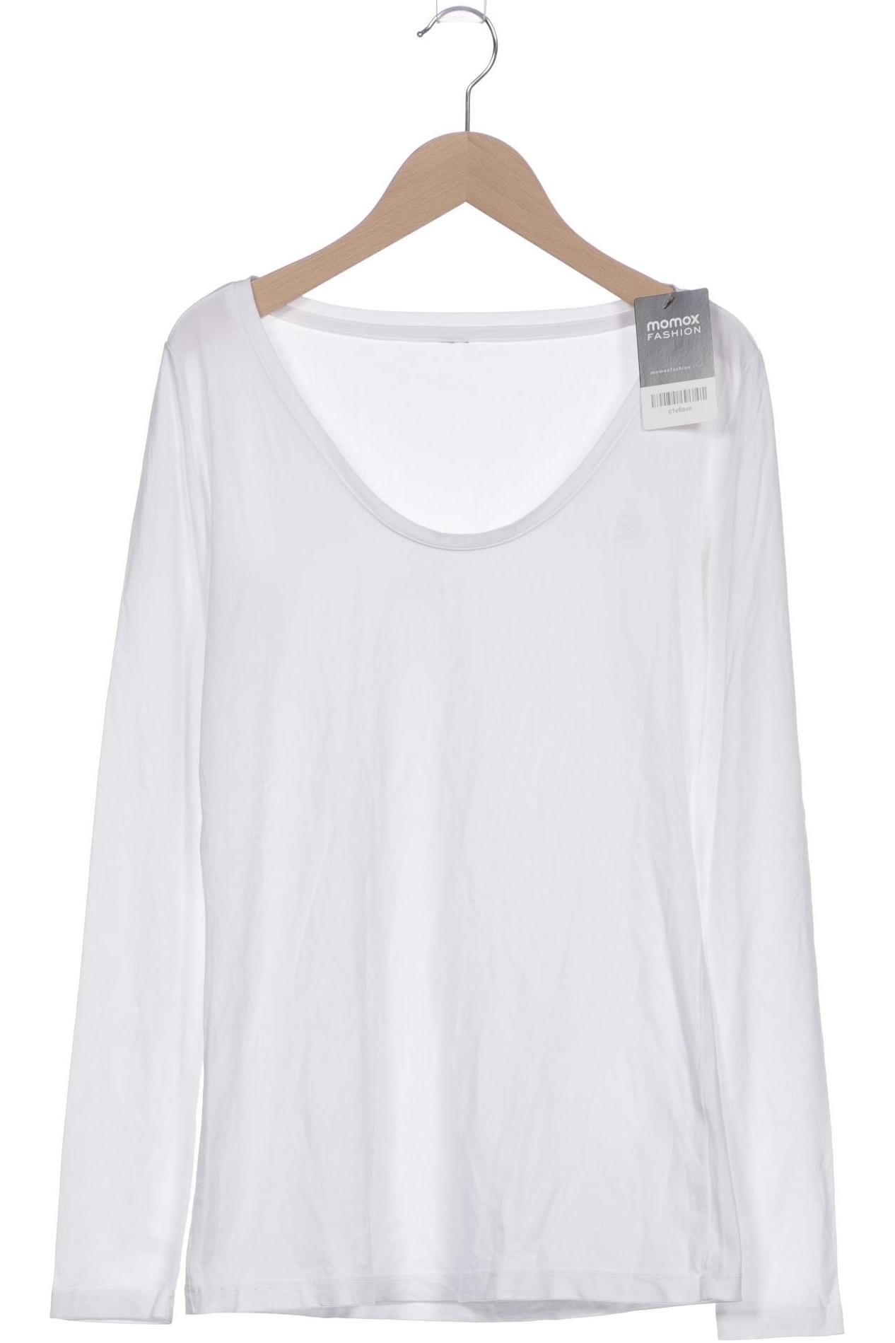 

G Star RAW Damen Langarmshirt, weiß, Gr. 36