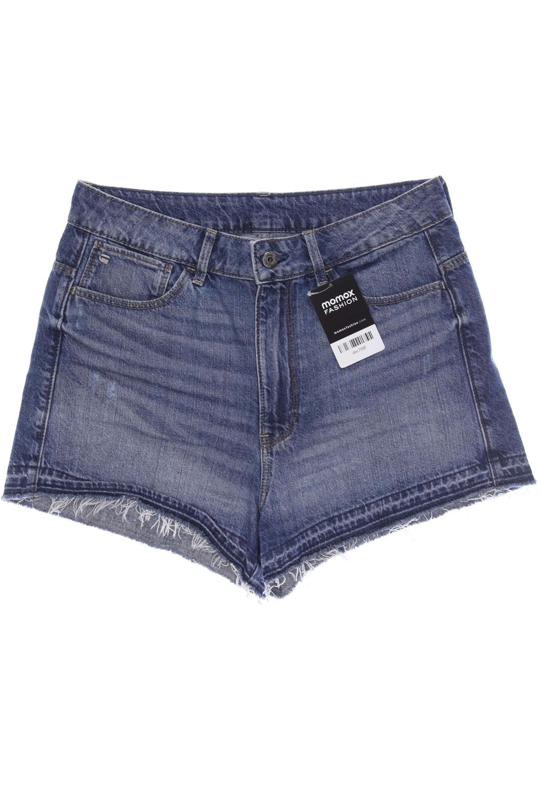 

G-Star RAW Damen Shorts, marineblau, Gr. 28