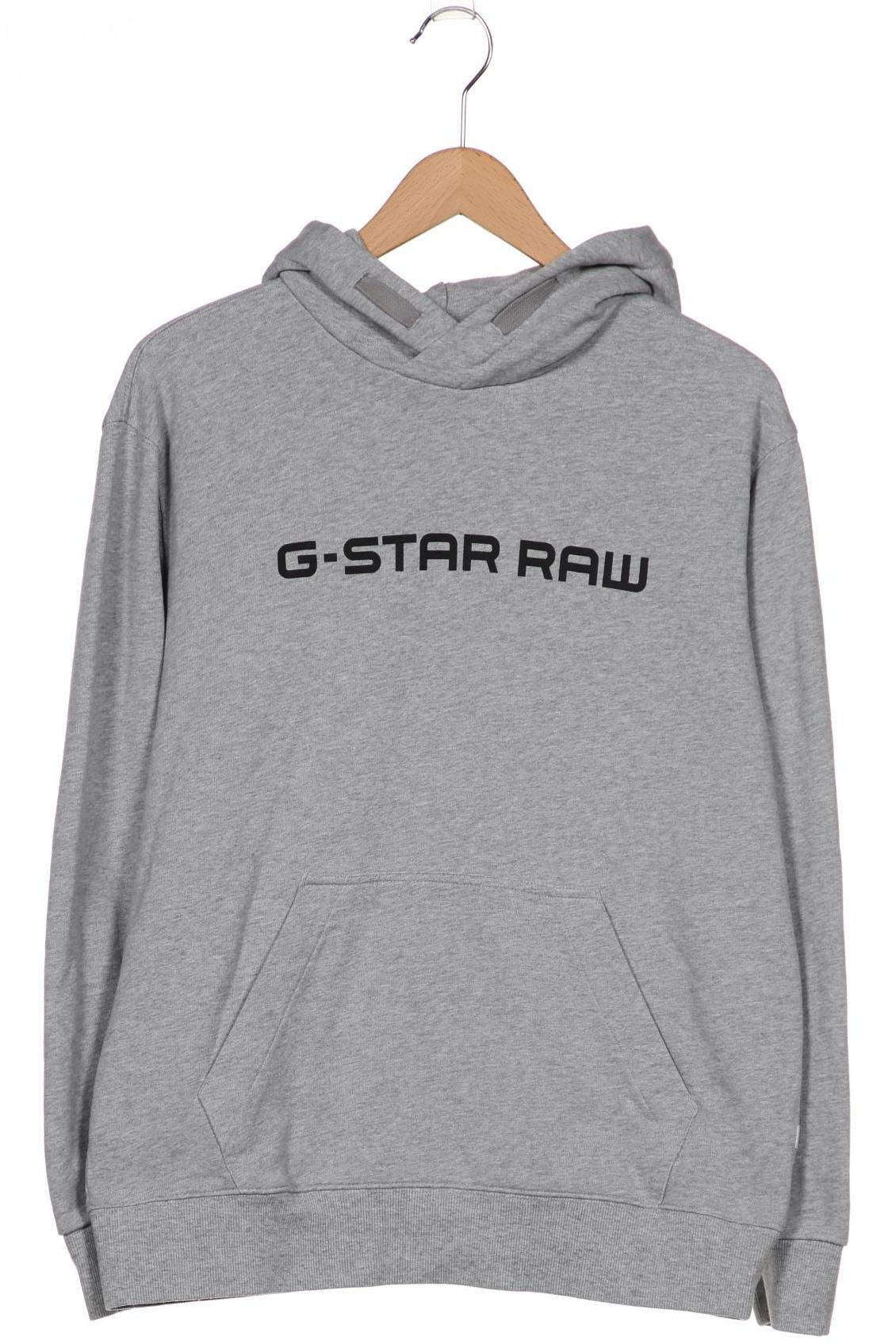 

G STAR RAW Herren Kapuzenpullover, grau