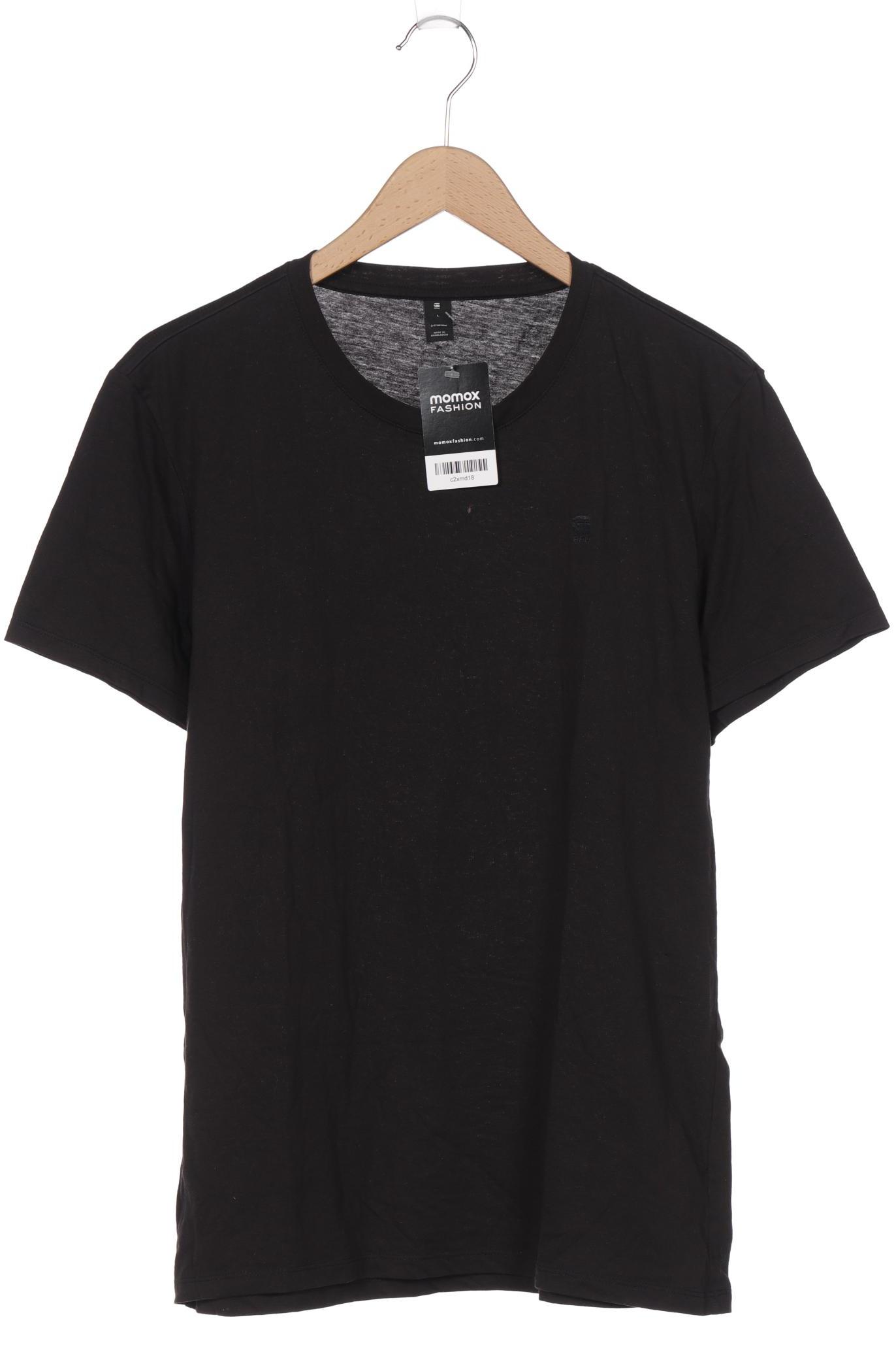 

G STAR RAW Herren T-Shirt, schwarz