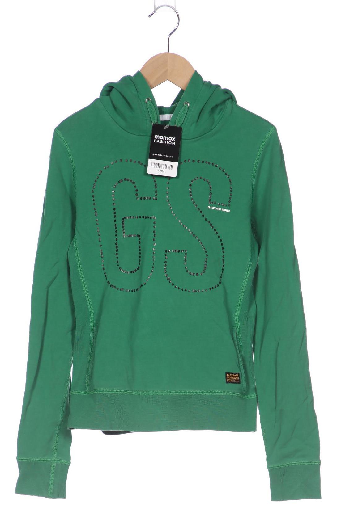 

G-Star RAW Damen Kapuzenpullover, grün, Gr. 36