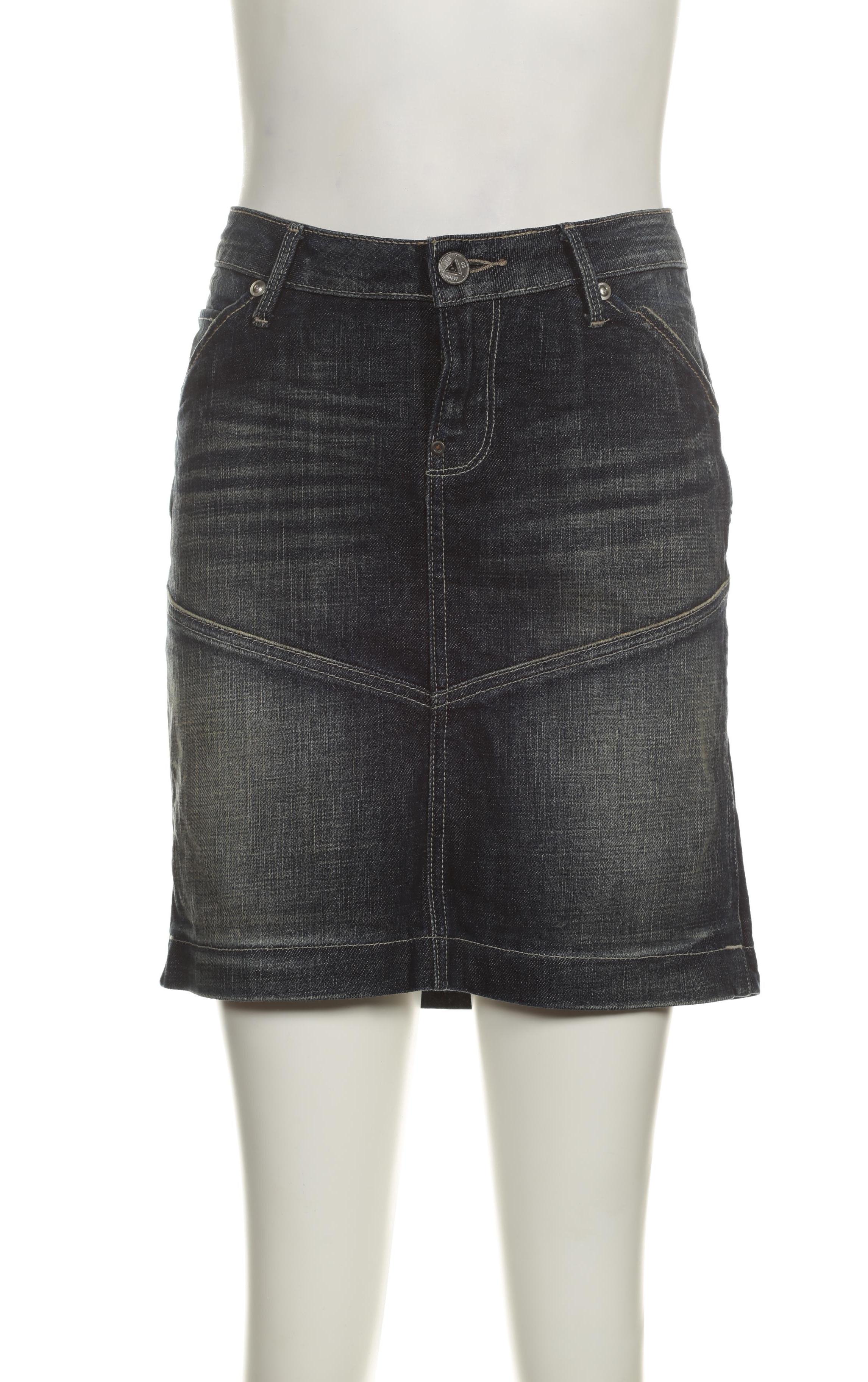 

G Star RAW Damen Rock, blau, Gr. 26