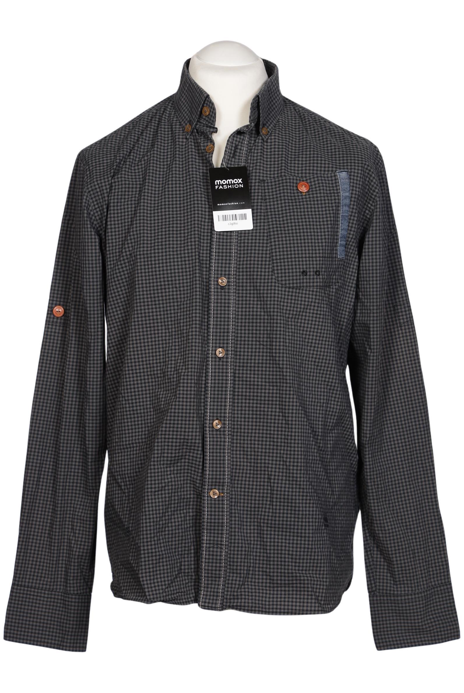 

G Star RAW Herren Hemd, grau, Gr. 52