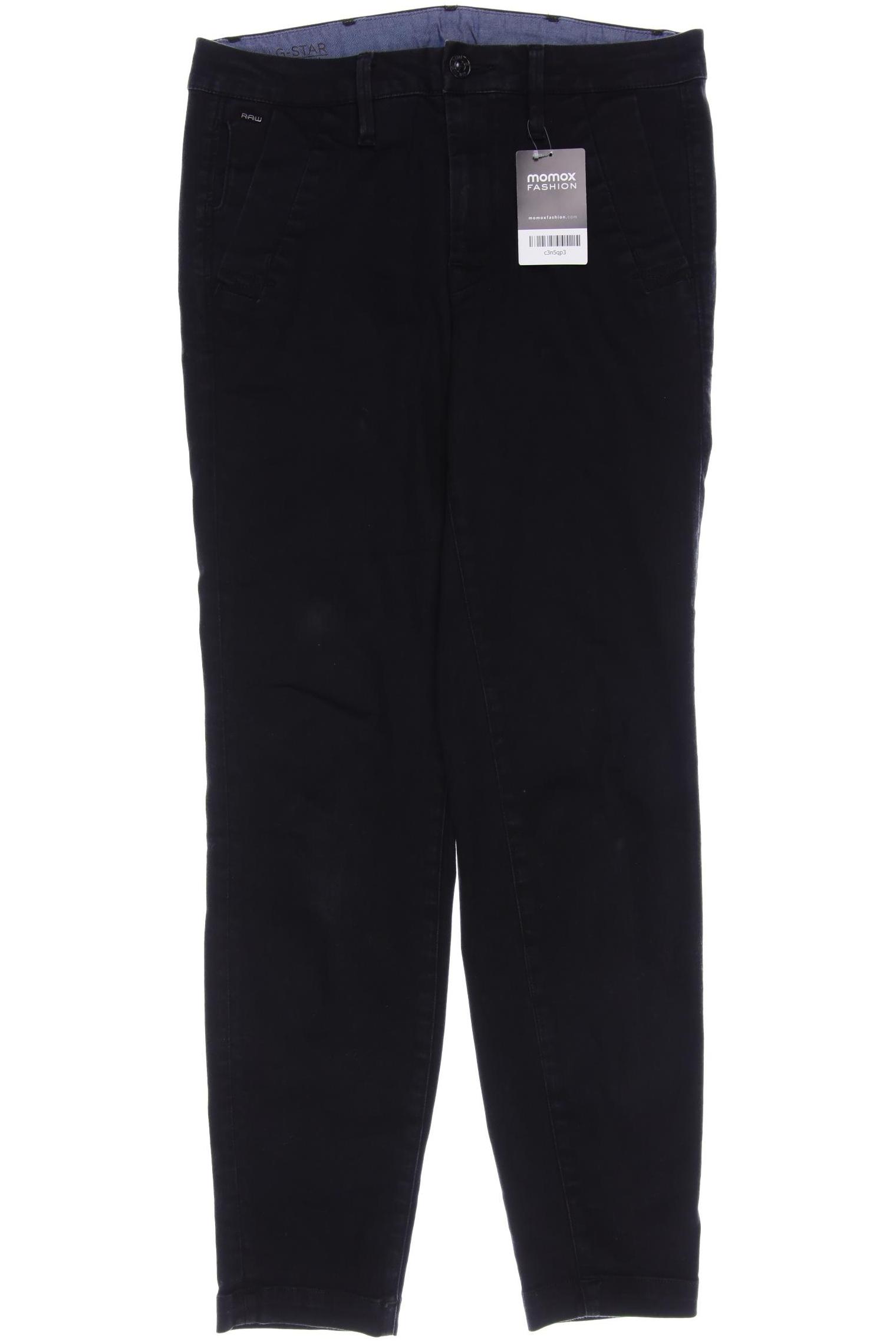 

G STAR RAW Damen Stoffhose, schwarz