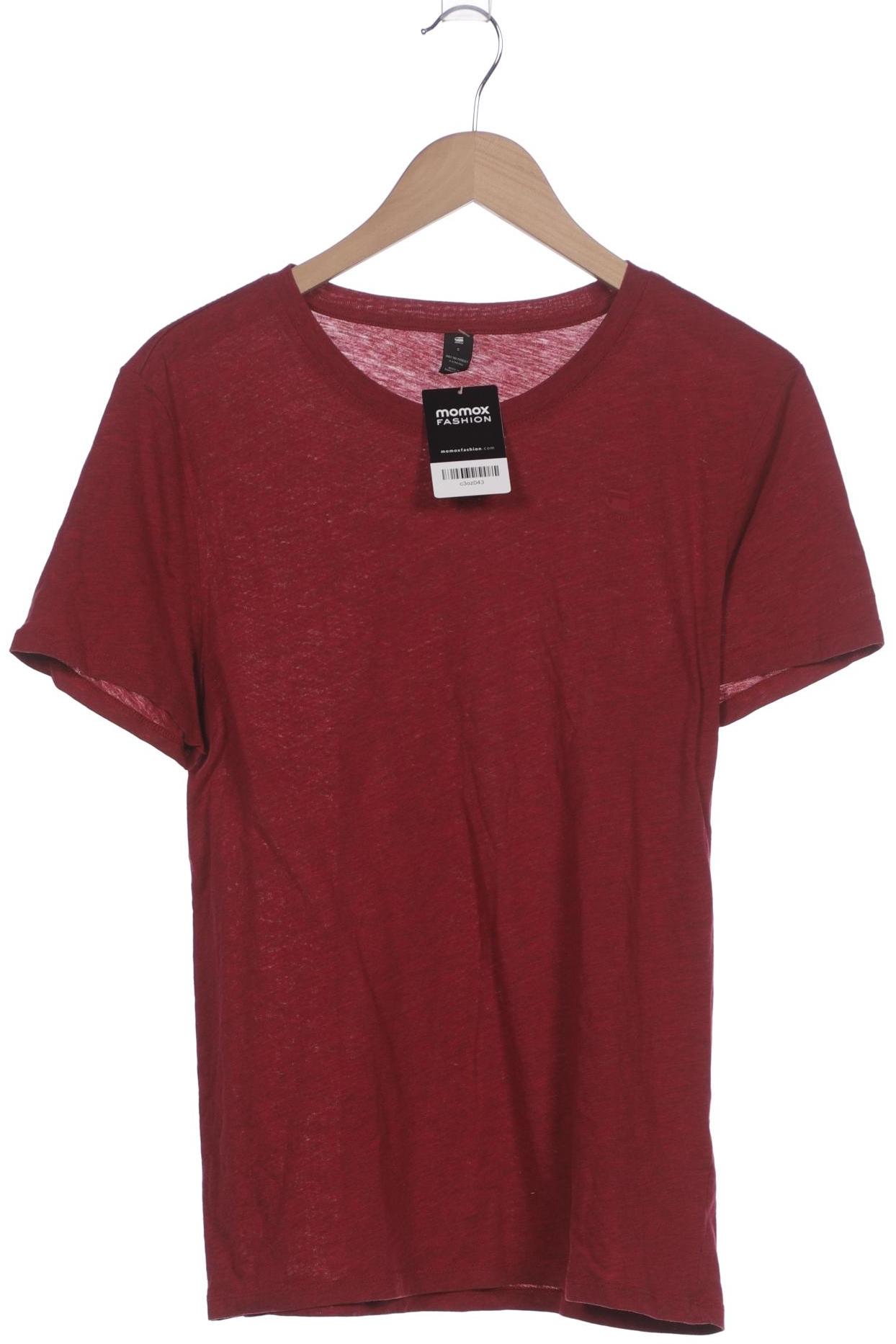 

G Star RAW Herren T-Shirt, bordeaux, Gr. 46