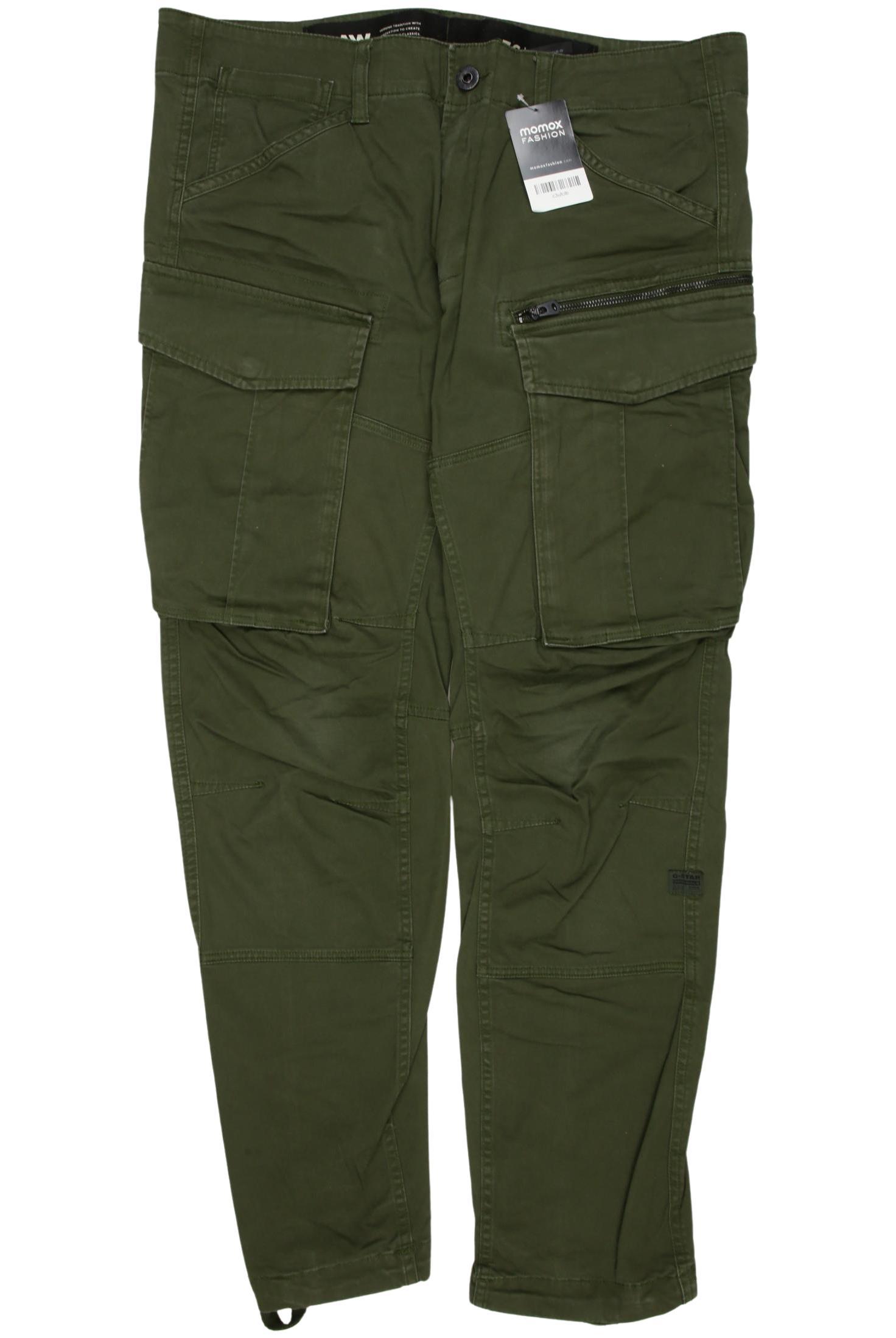

G Star RAW Herren Stoffhose, grün, Gr. 36