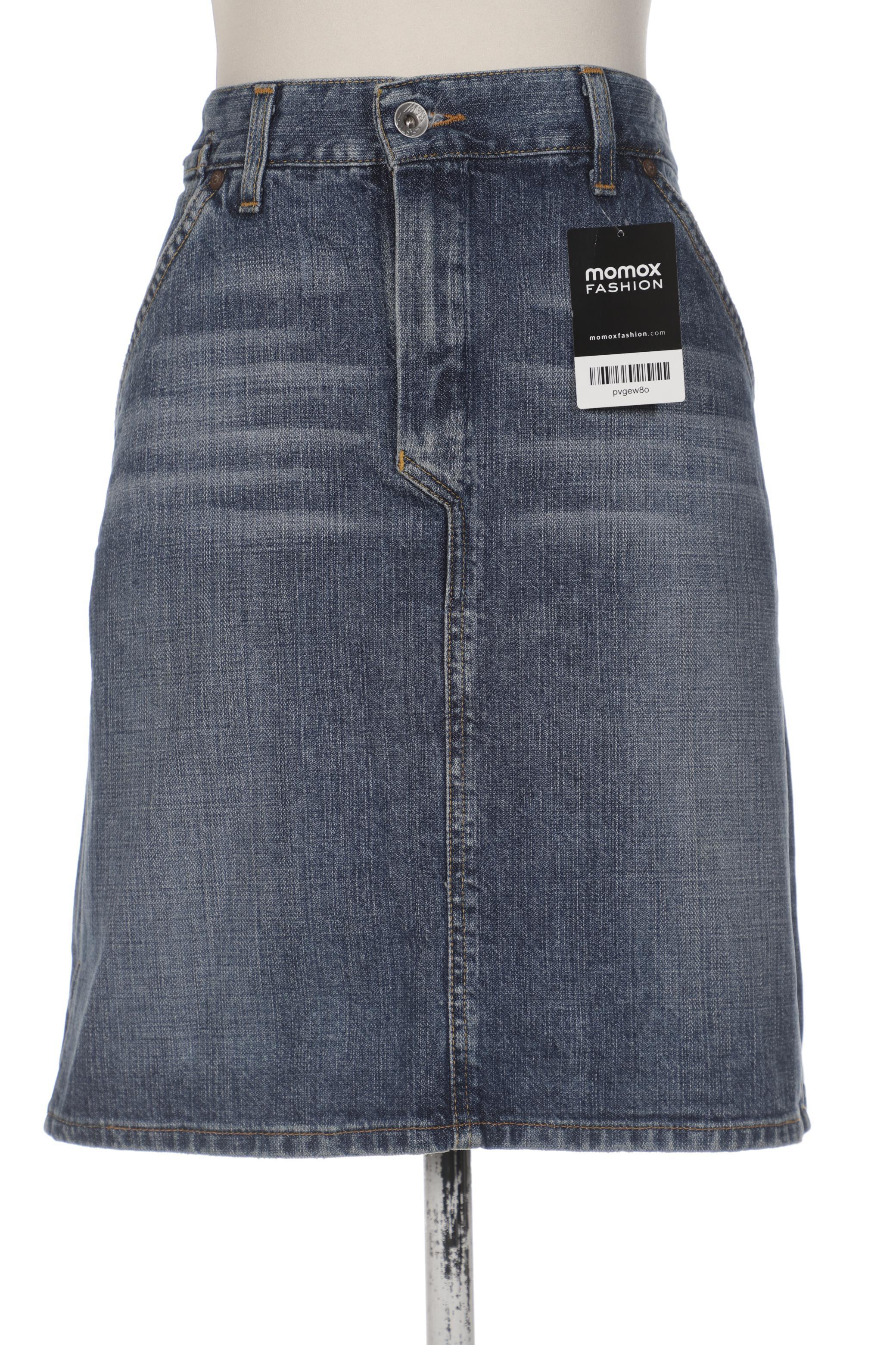 

G-Star RAW Damen Rock, blau, Gr. 38