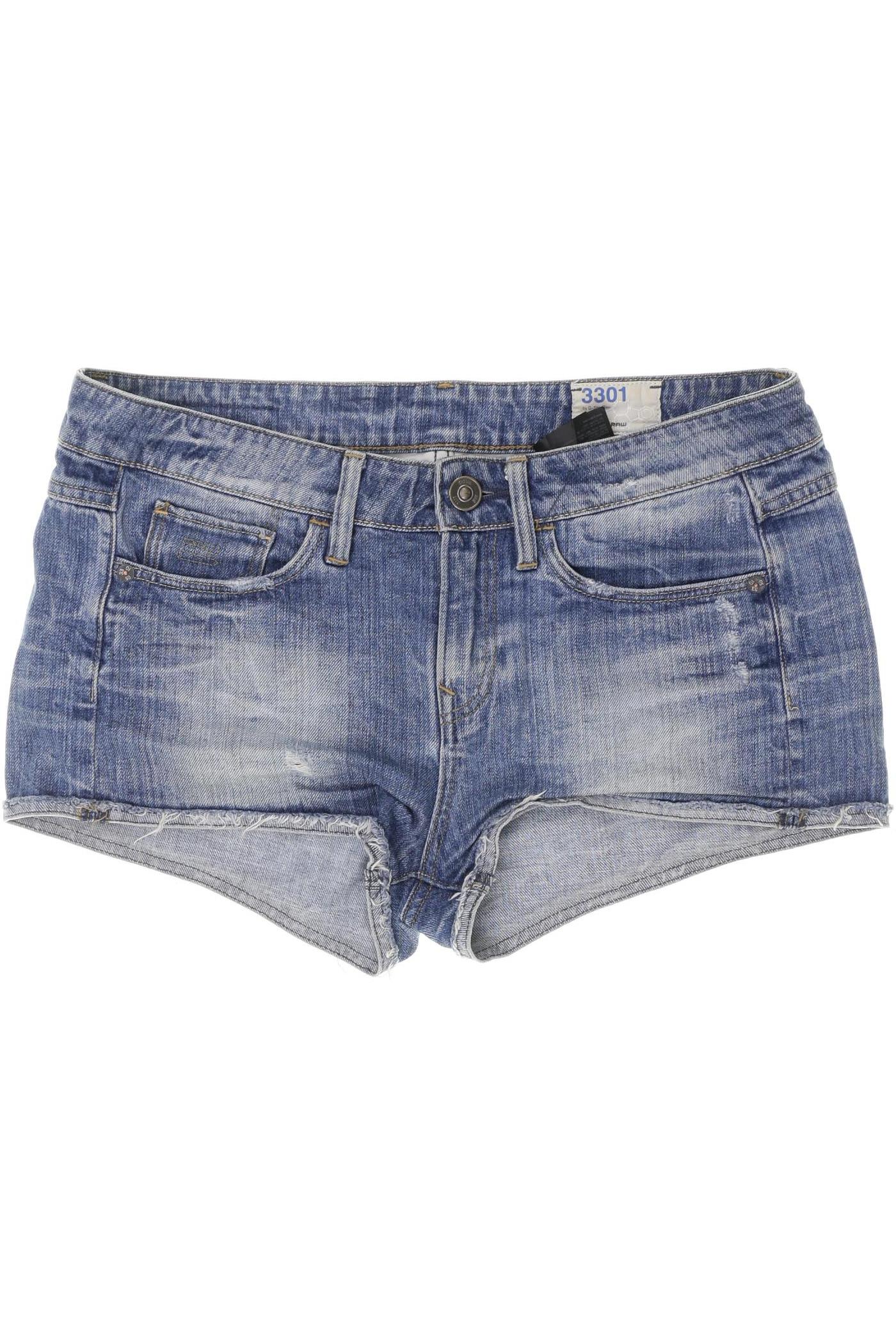 

G-Star RAW Damen Shorts, blau, Gr. 27