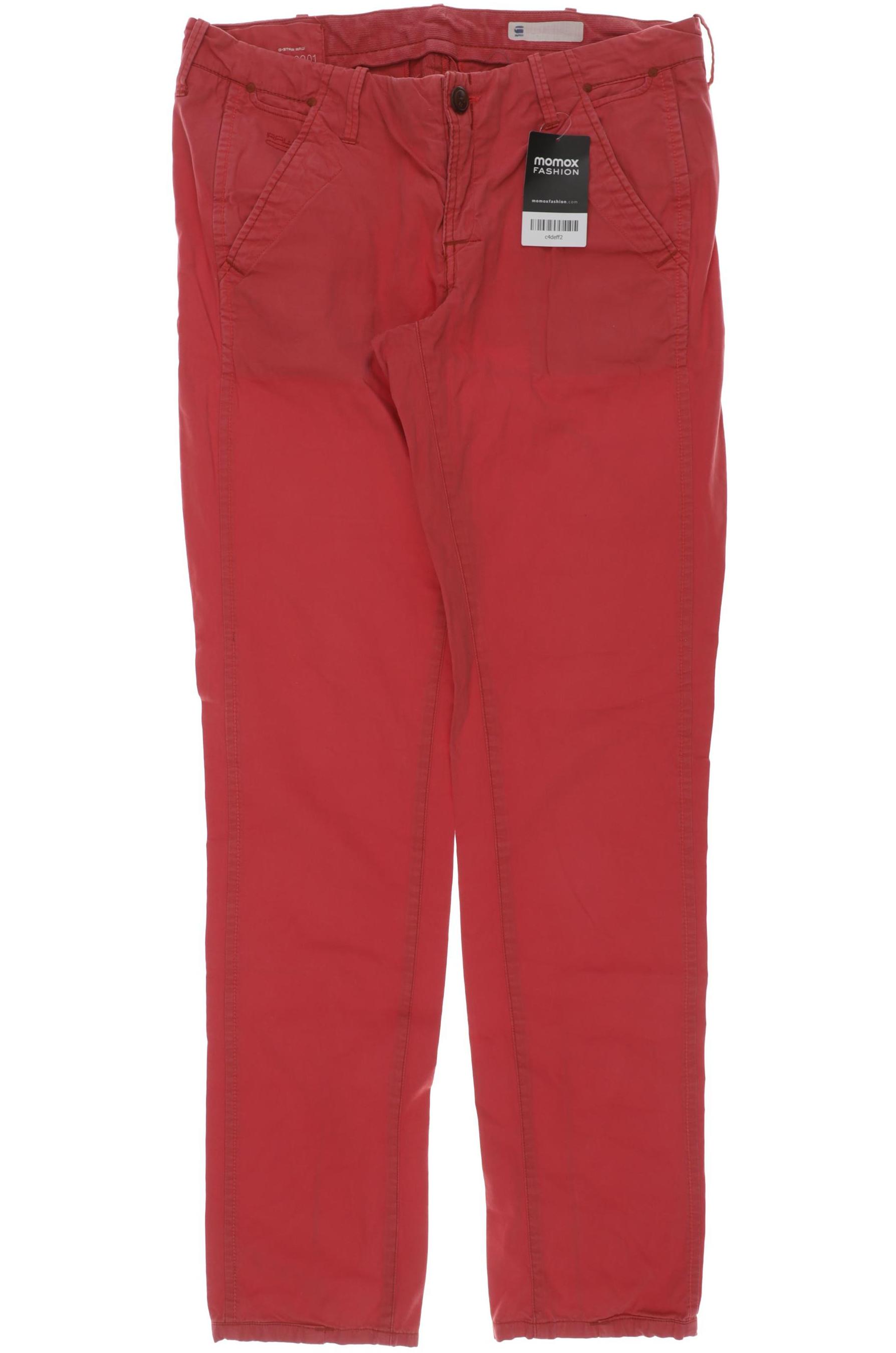 

G Star RAW Damen Jeans, rot, Gr. 30