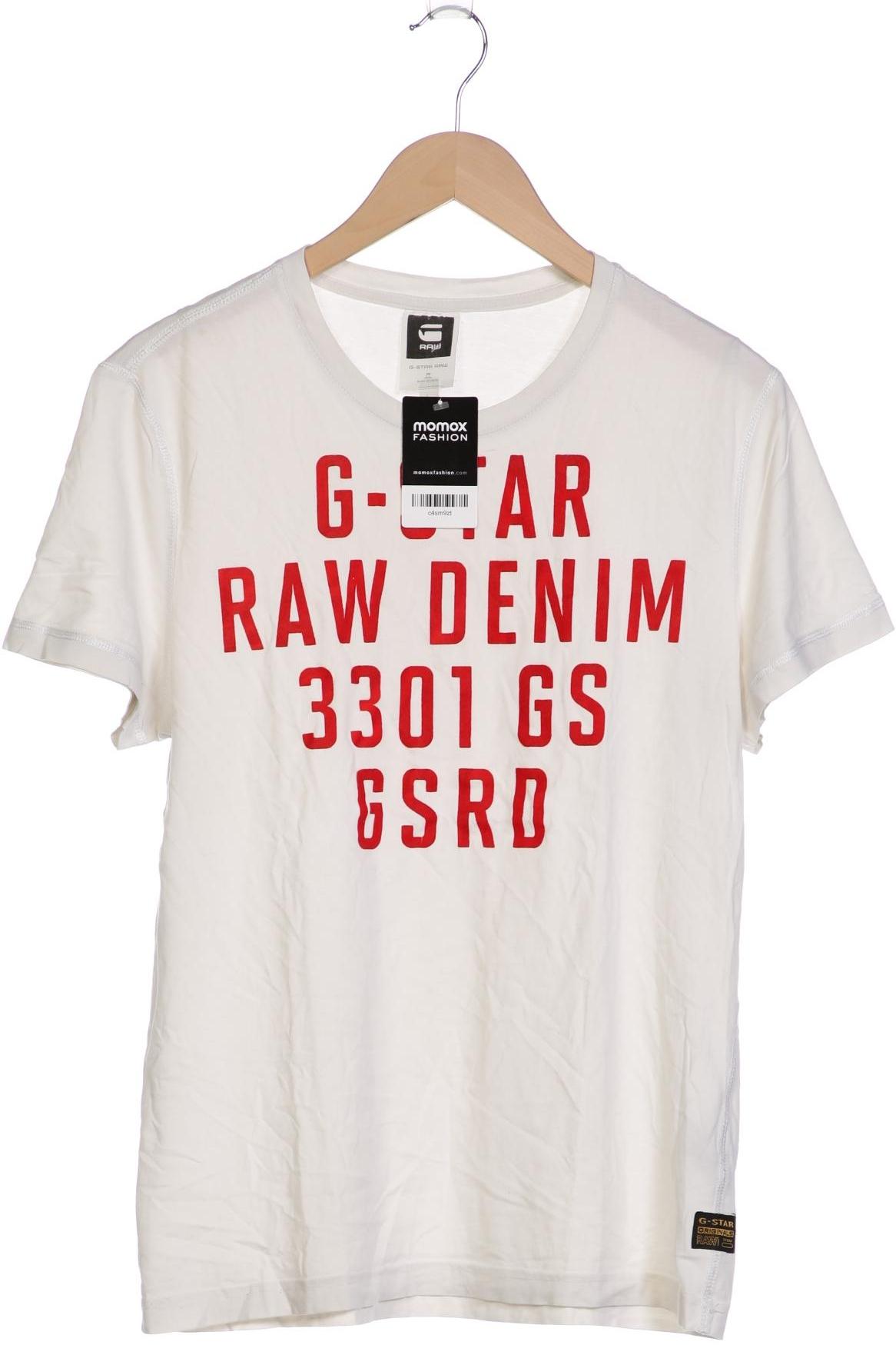 

G Star RAW Herren T-Shirt, weiß, Gr. 52
