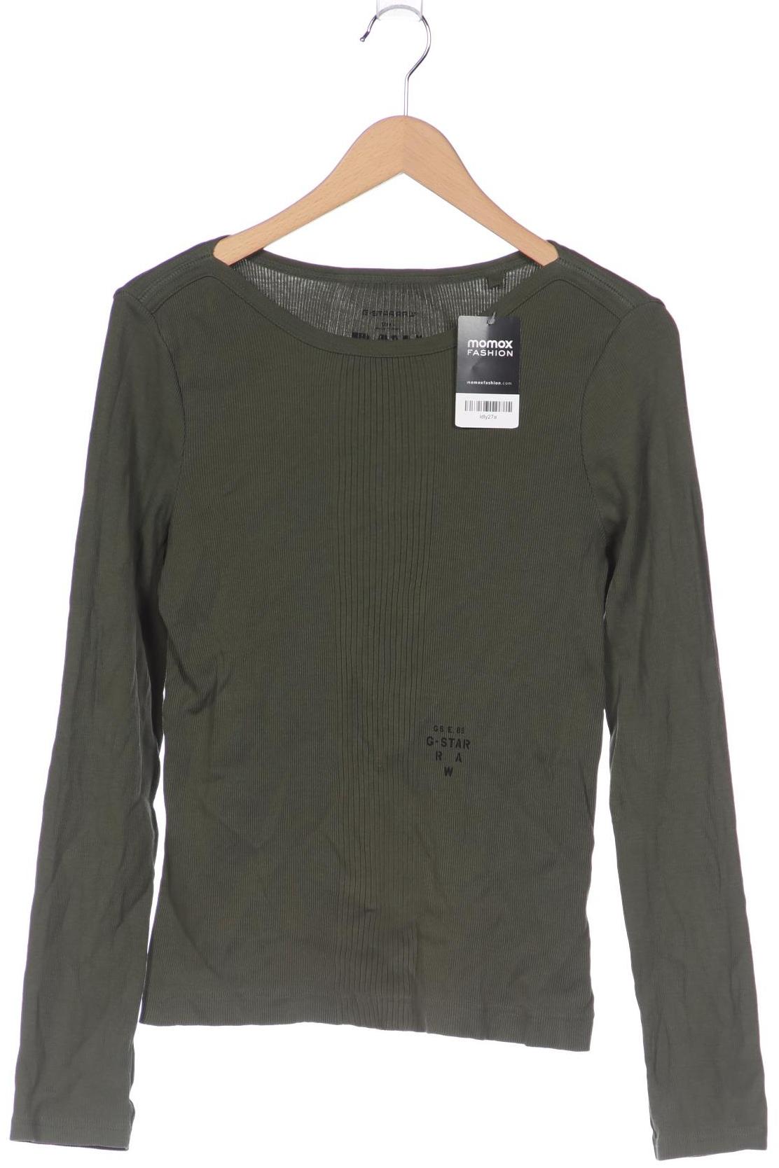 

G-STAR RAW Damen Langarmshirt, grün