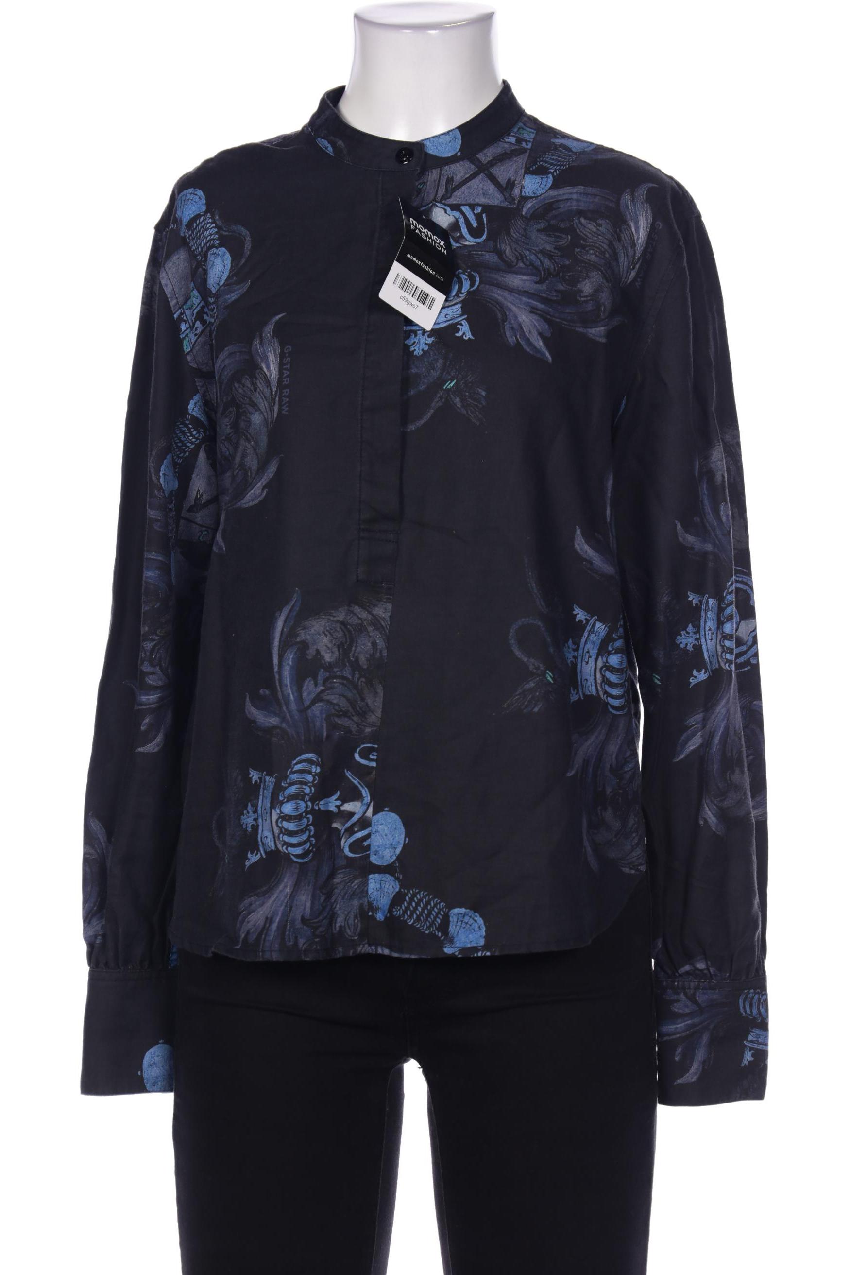 

G Star RAW Damen Bluse, marineblau, Gr. 36