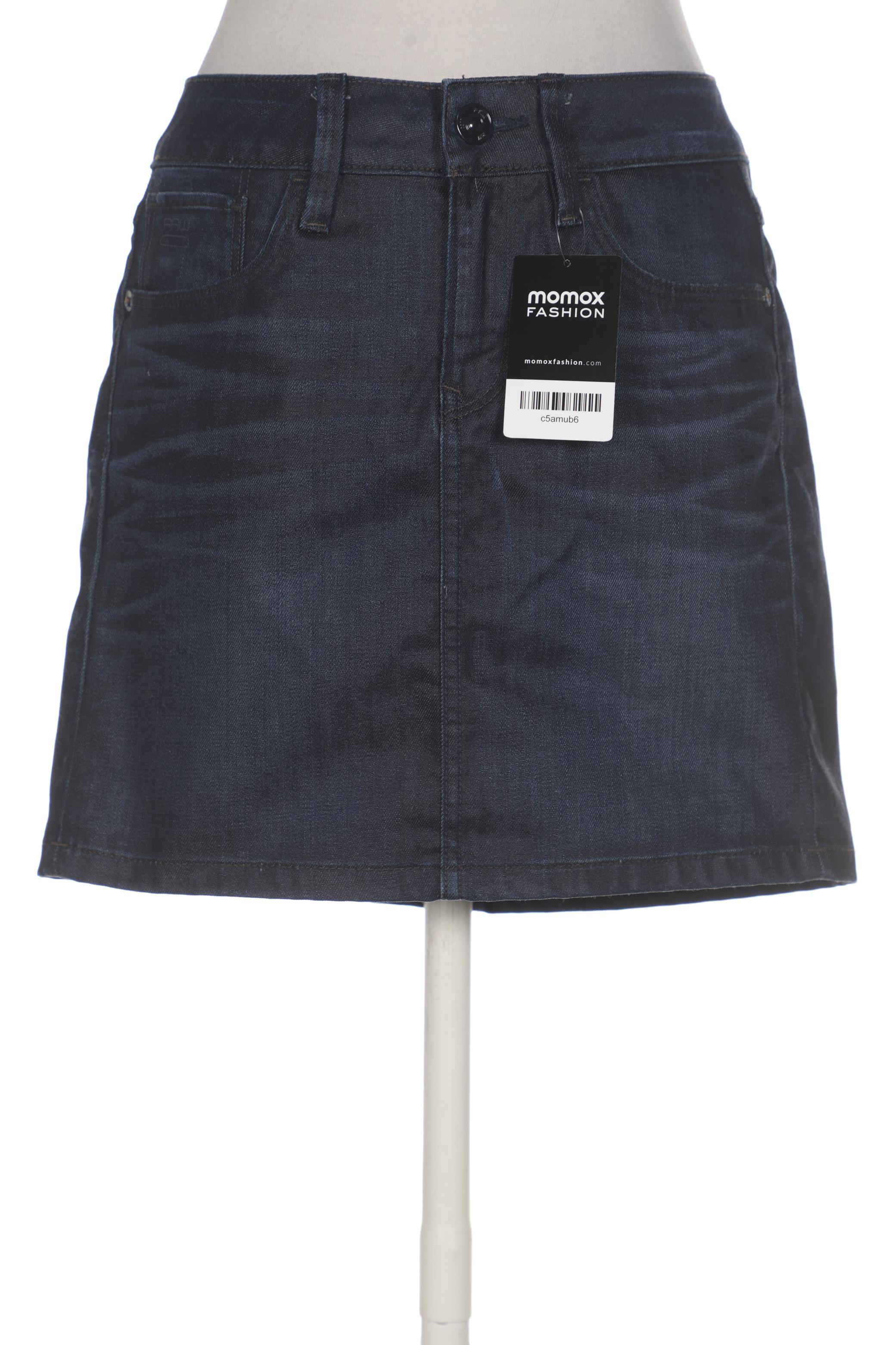 

G Star RAW Damen Rock, marineblau, Gr. 28