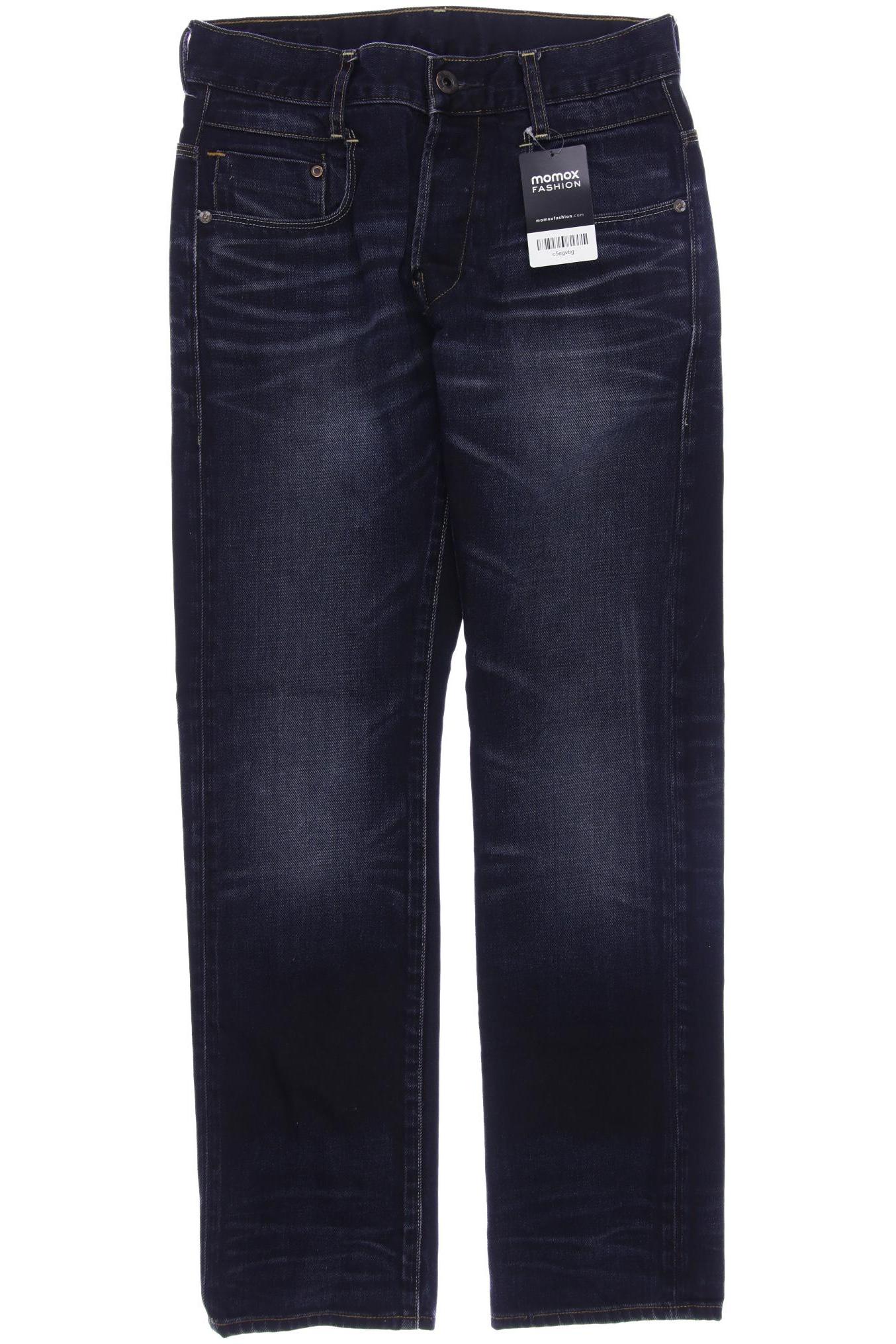 

G STAR RAW Herren Jeans, marineblau