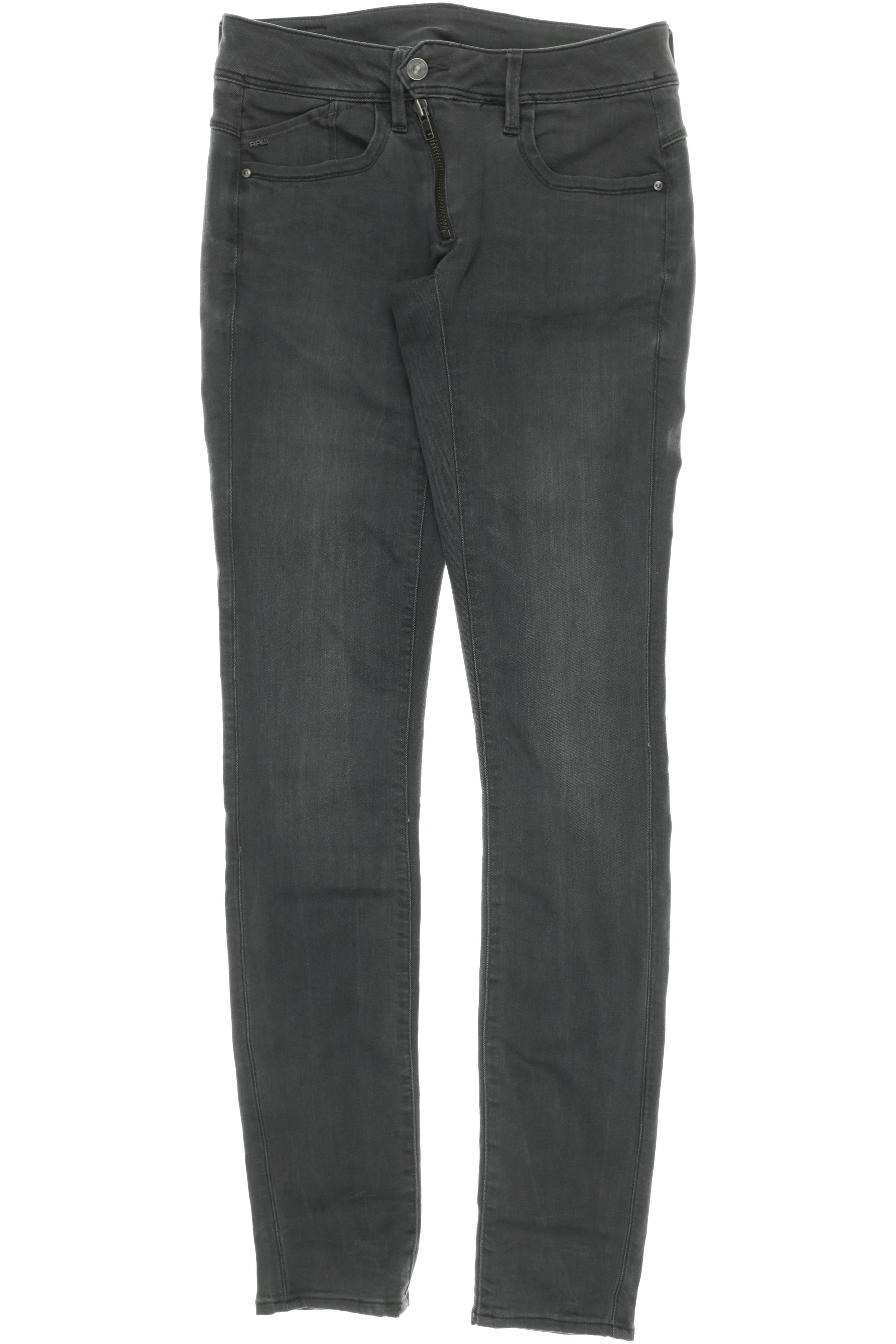 

G Star RAW Damen Jeans, grau, Gr. 25
