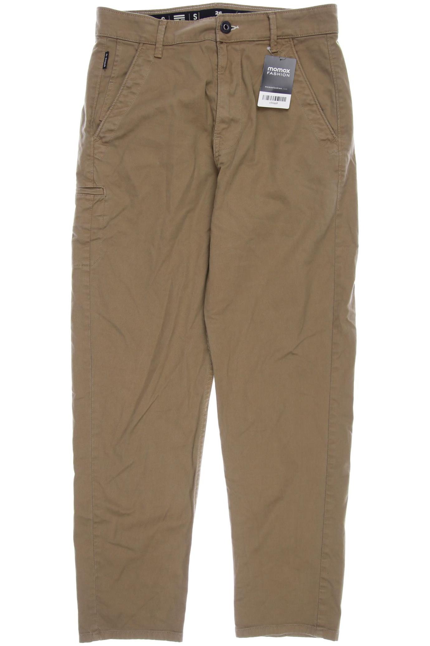 

G STAR RAW Damen Stoffhose, beige