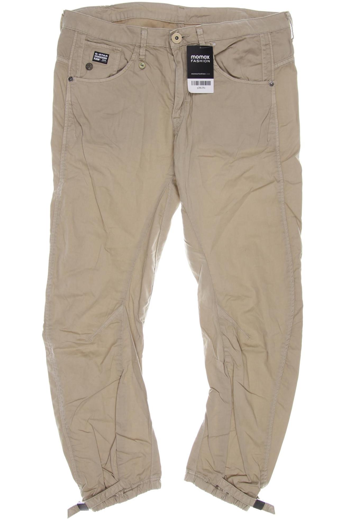 

G STAR RAW Herren Stoffhose, beige