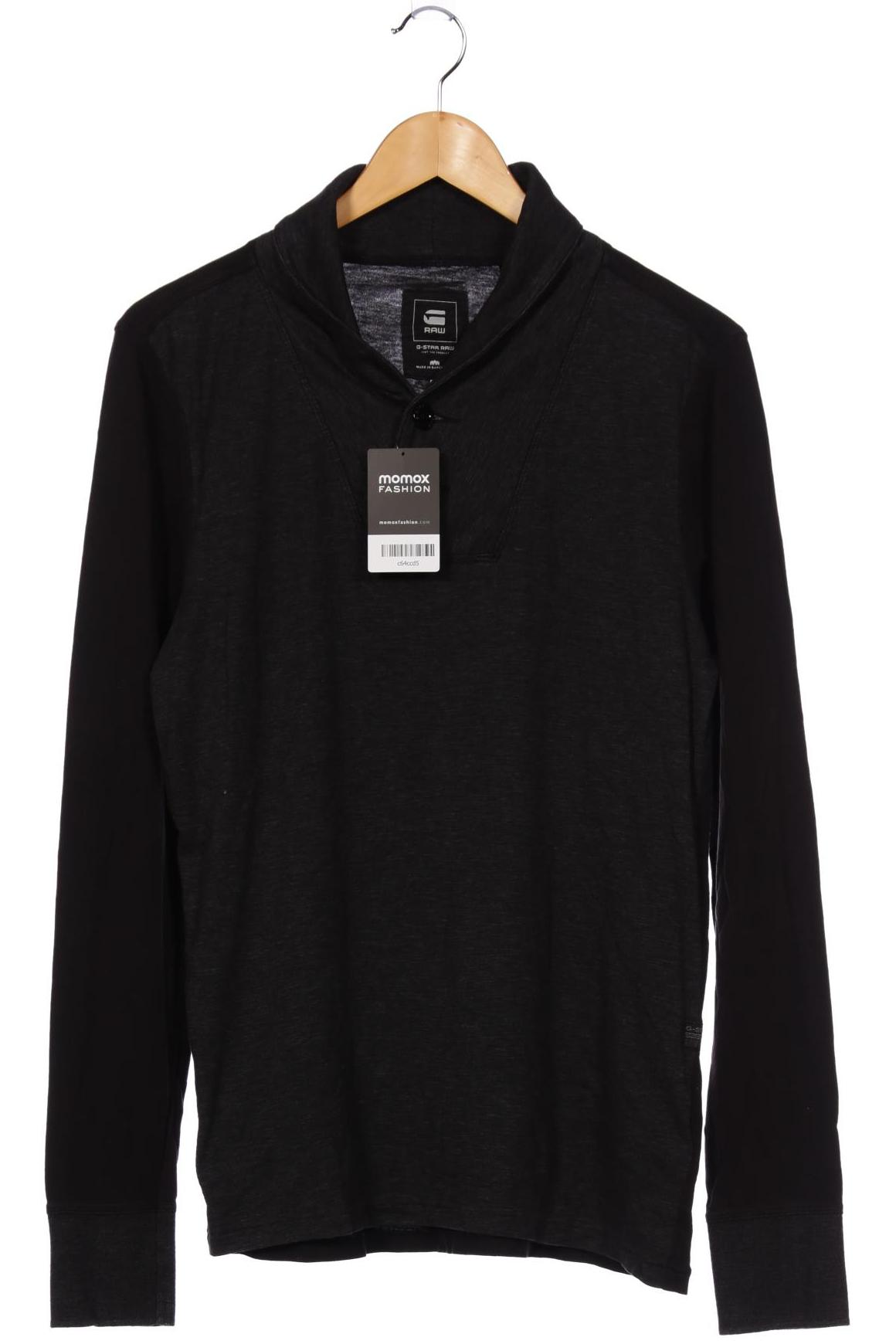 

G Star RAW Herren Langarmshirt, grau, Gr. 52