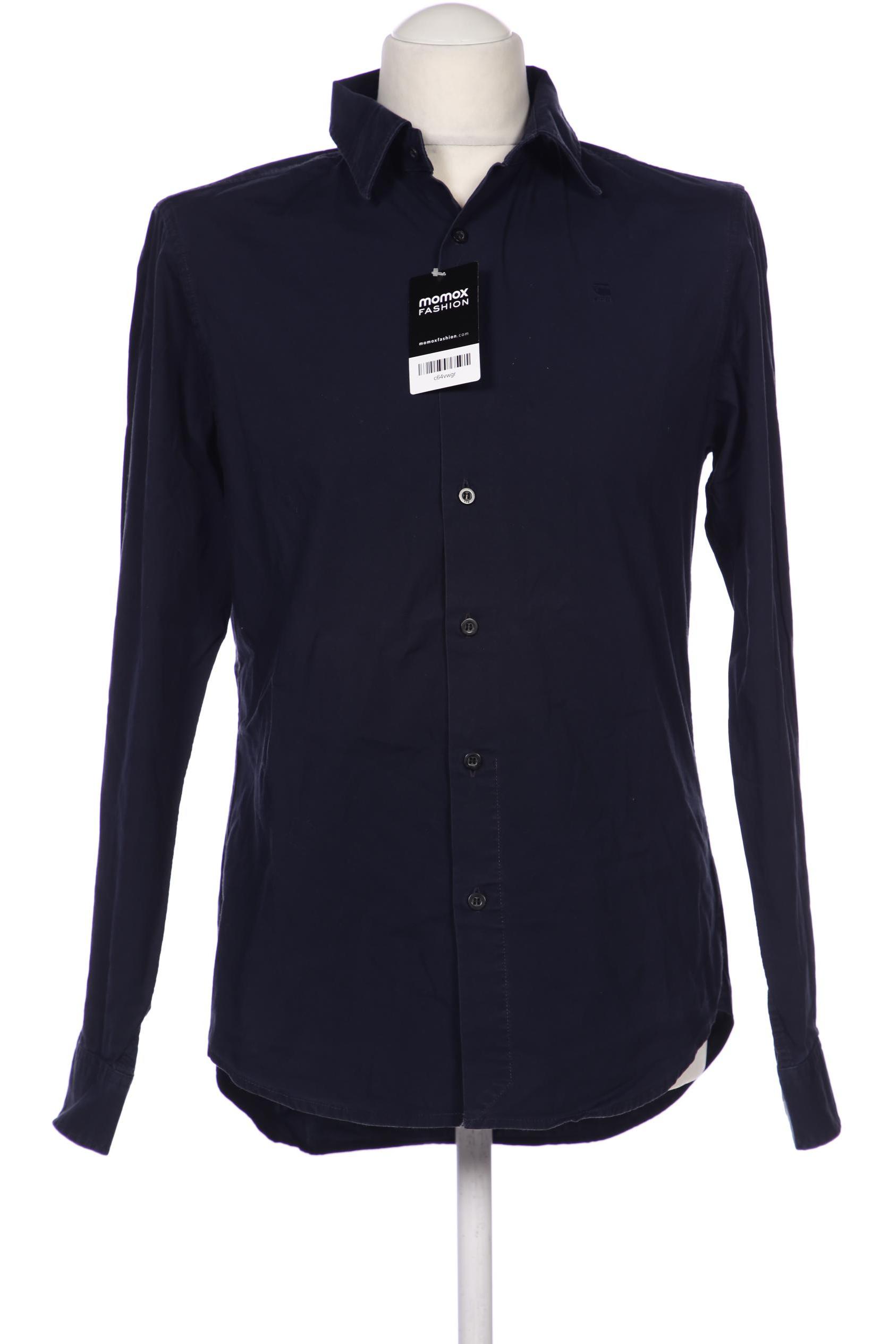 

G STAR RAW Herren Hemd, marineblau