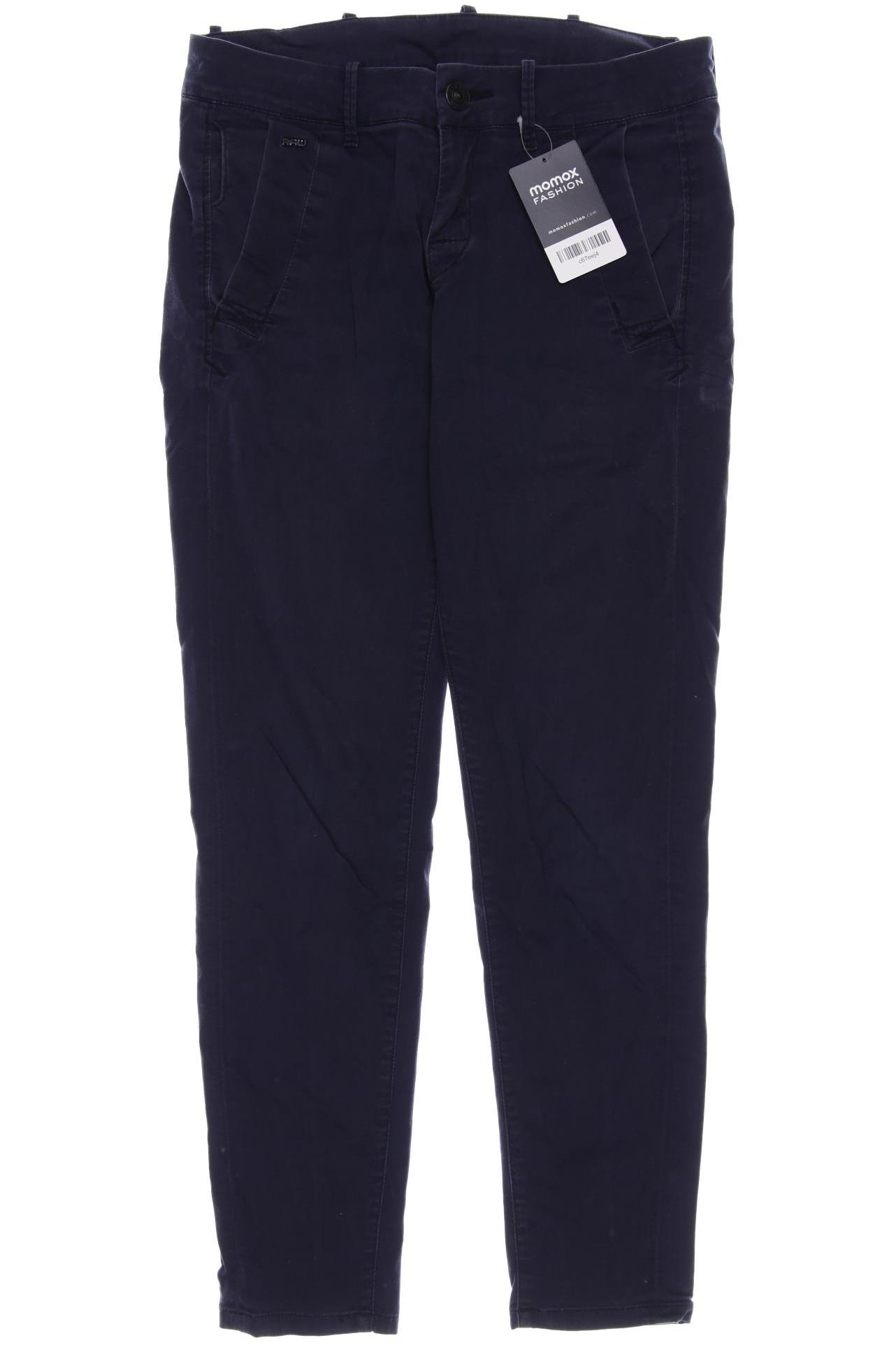 

G STAR RAW Damen Stoffhose, marineblau